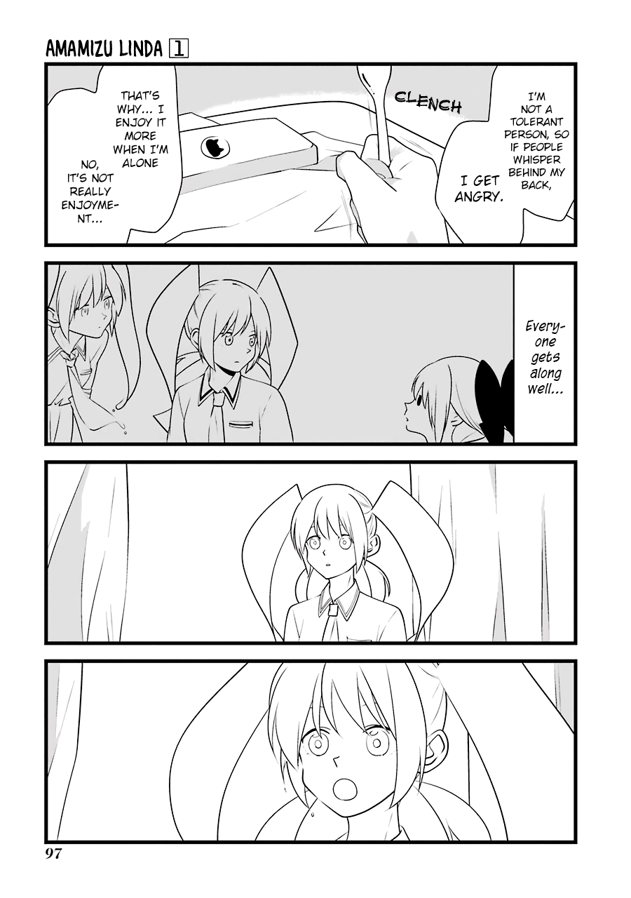 Amamizu Linda Chapter 5 page 6 - Chapter 5