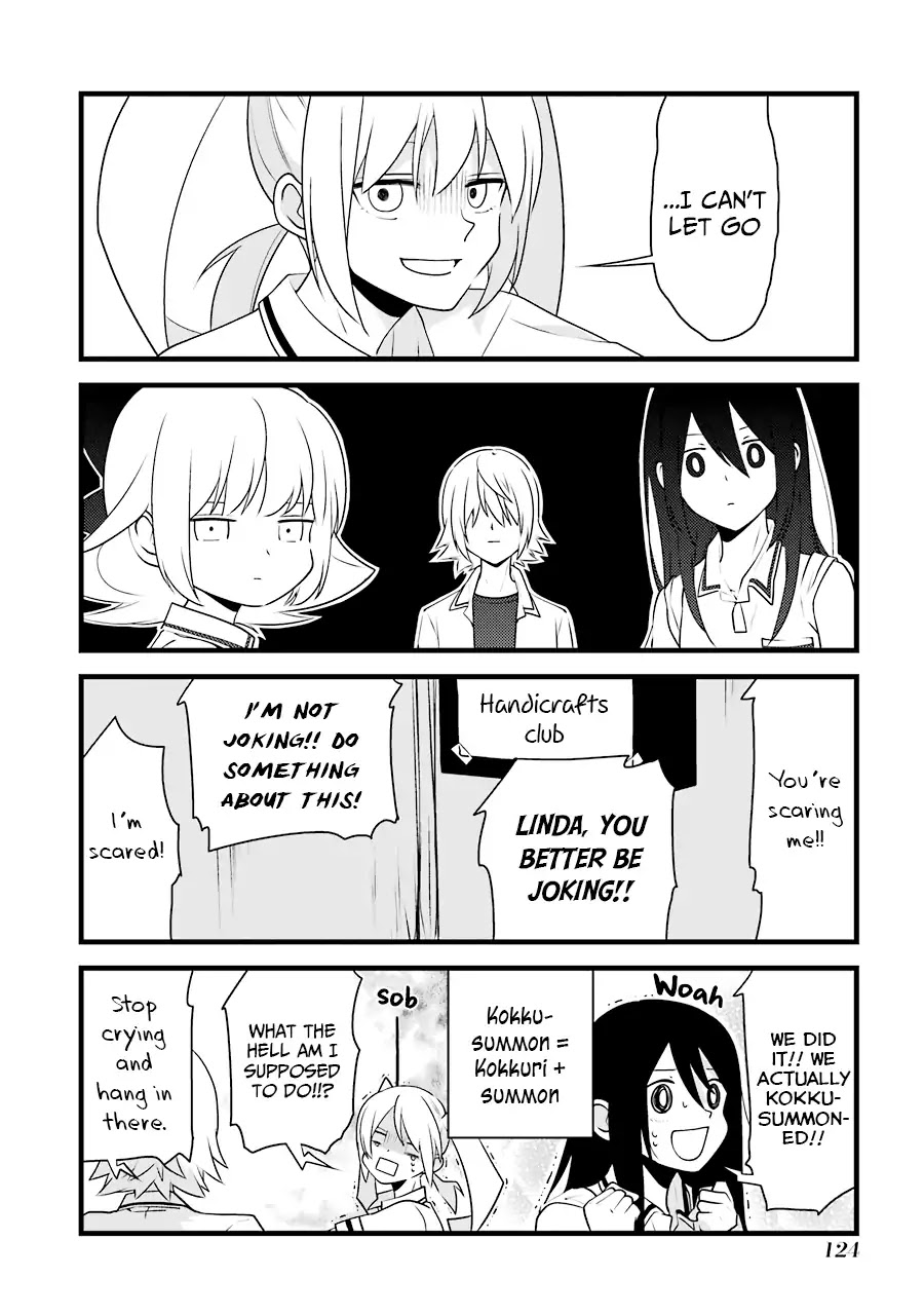 Amamizu Linda Chapter 6 page 11 - Chapter 6