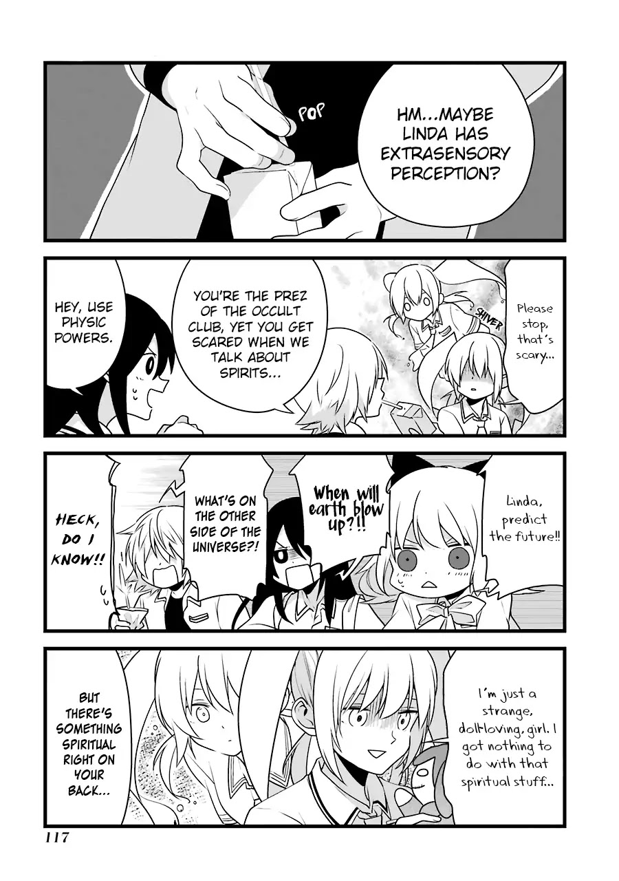 Amamizu Linda Chapter 6 page 4 - Chapter 6