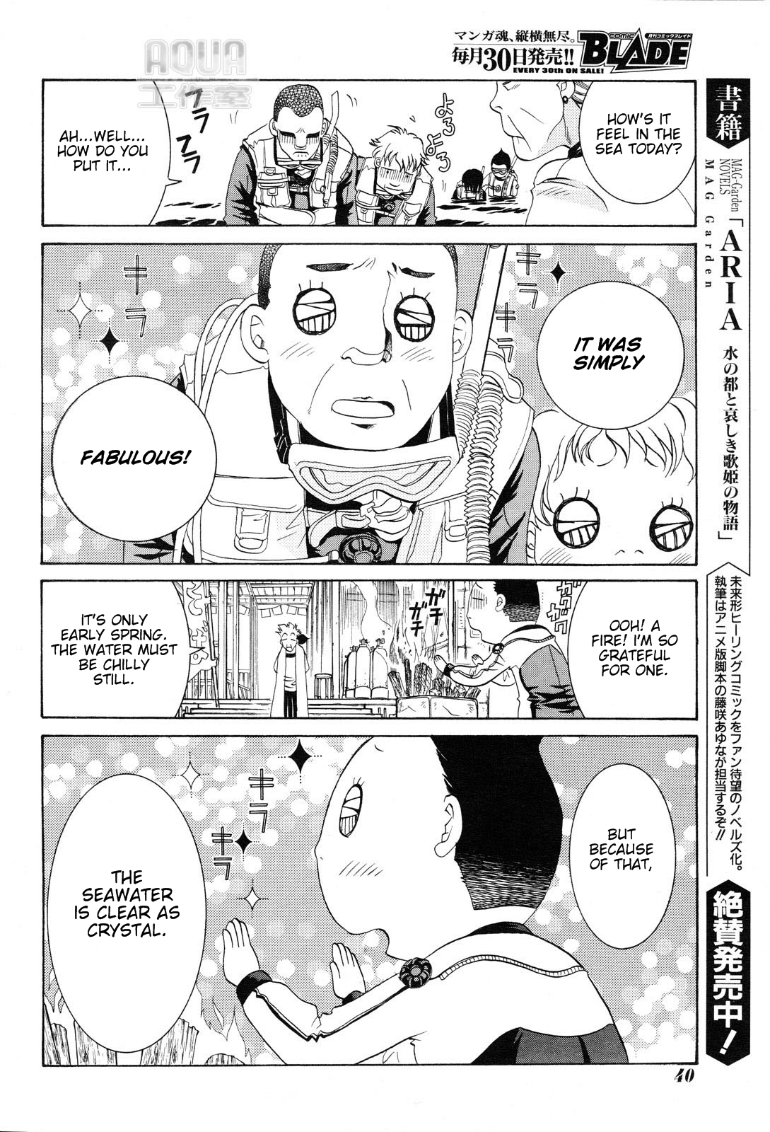 Amanchu Chapter 1 page 30 - Chapter 1: The Girl and the Sea