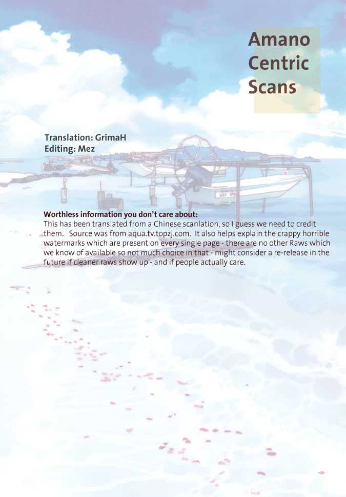 Amanchu Chapter 1 page 35 - Chapter 1: The Girl and the Sea
