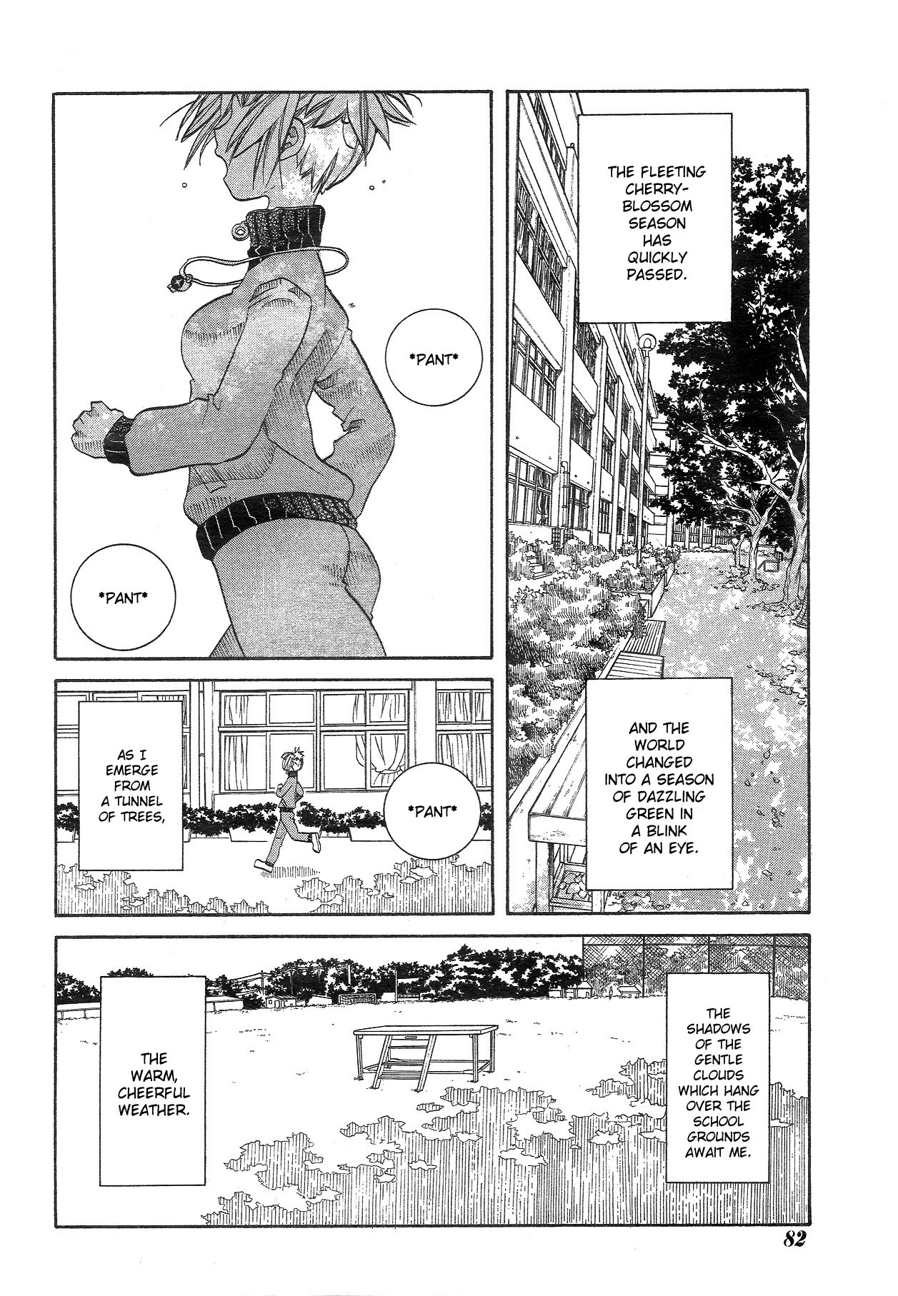 Amanchu Chapter 10 page 2 - Chapter 10: Meeting Again