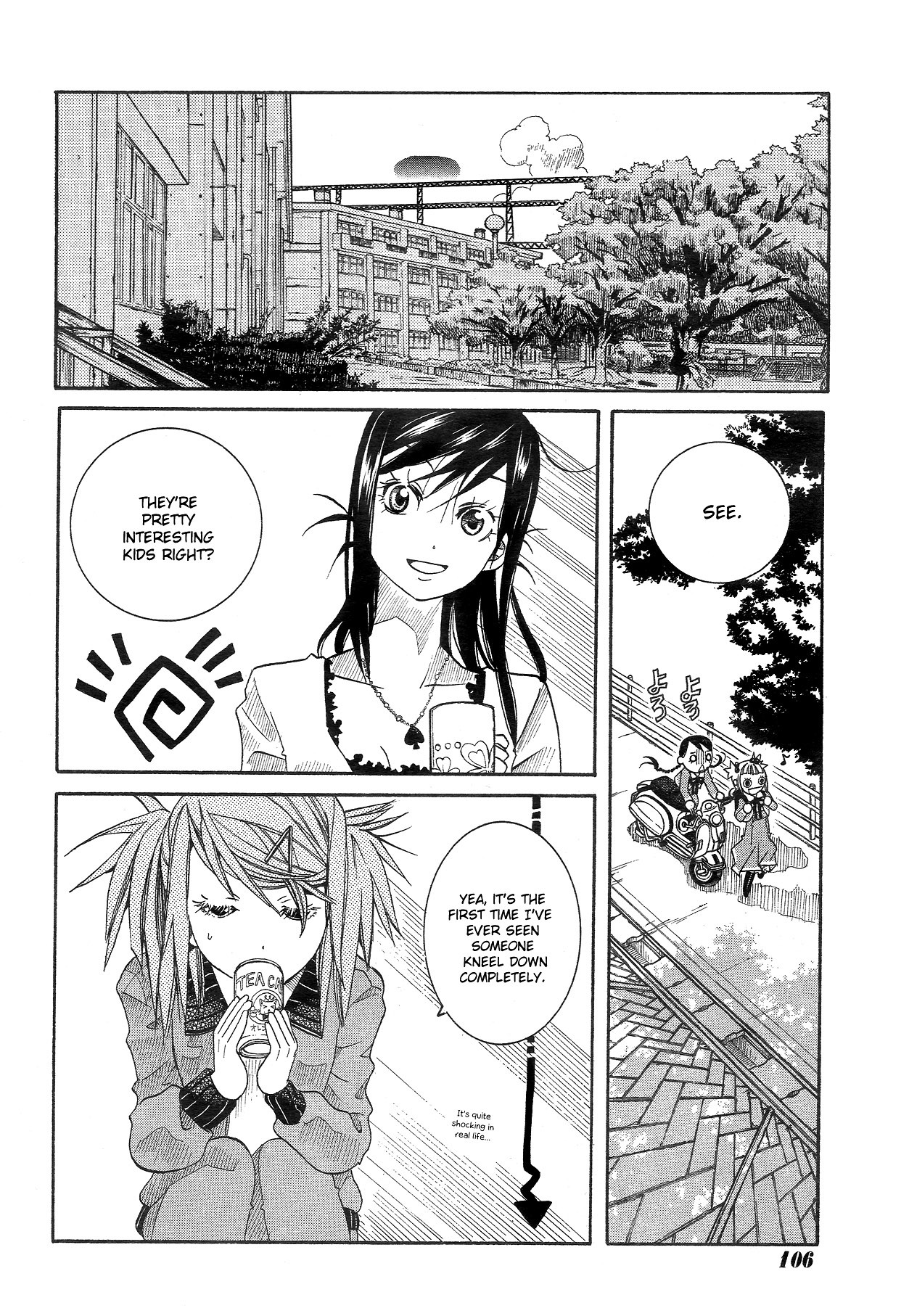 Amanchu Chapter 10 page 26 - Chapter 10: Meeting Again