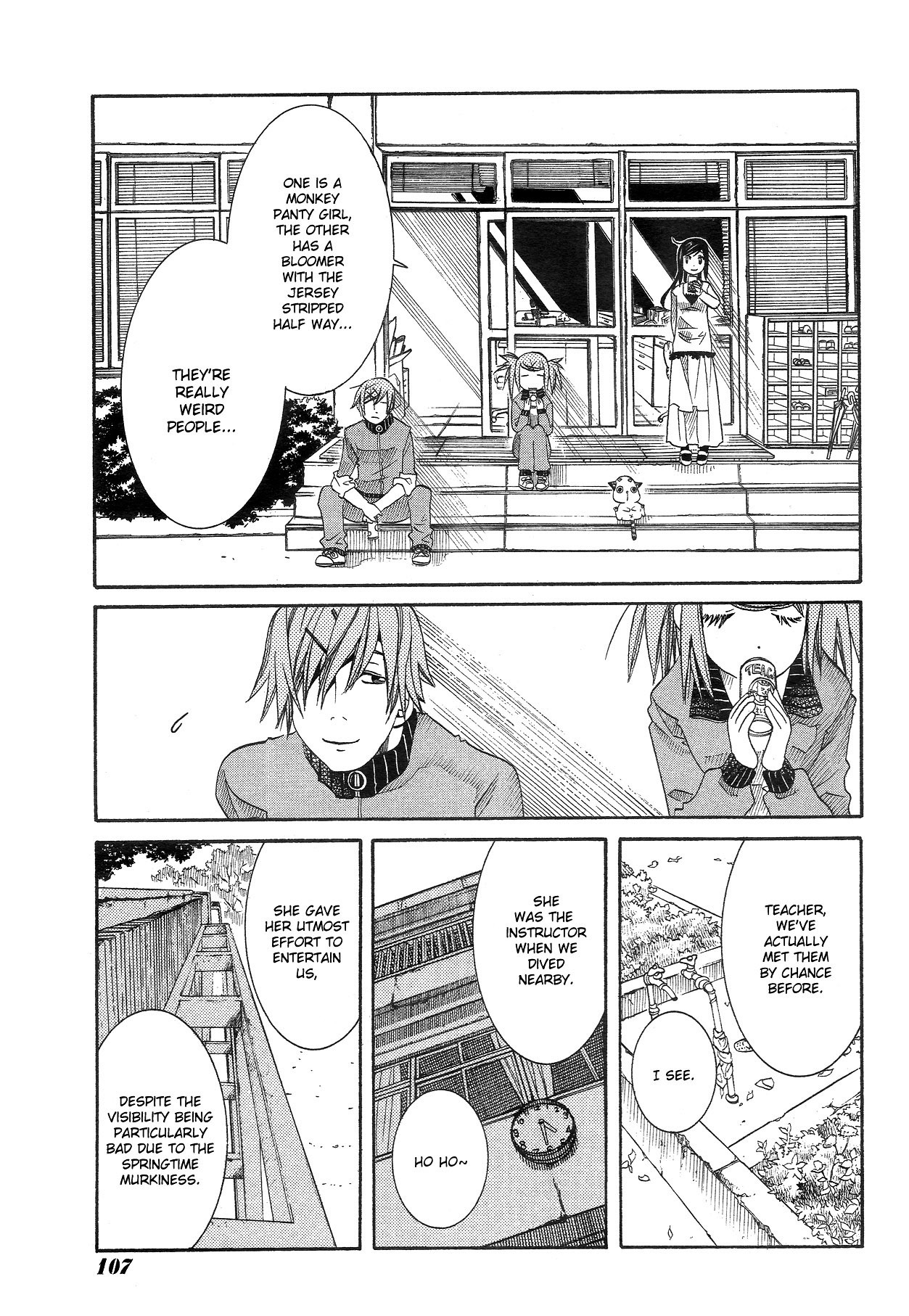 Amanchu Chapter 10 page 27 - Chapter 10: Meeting Again