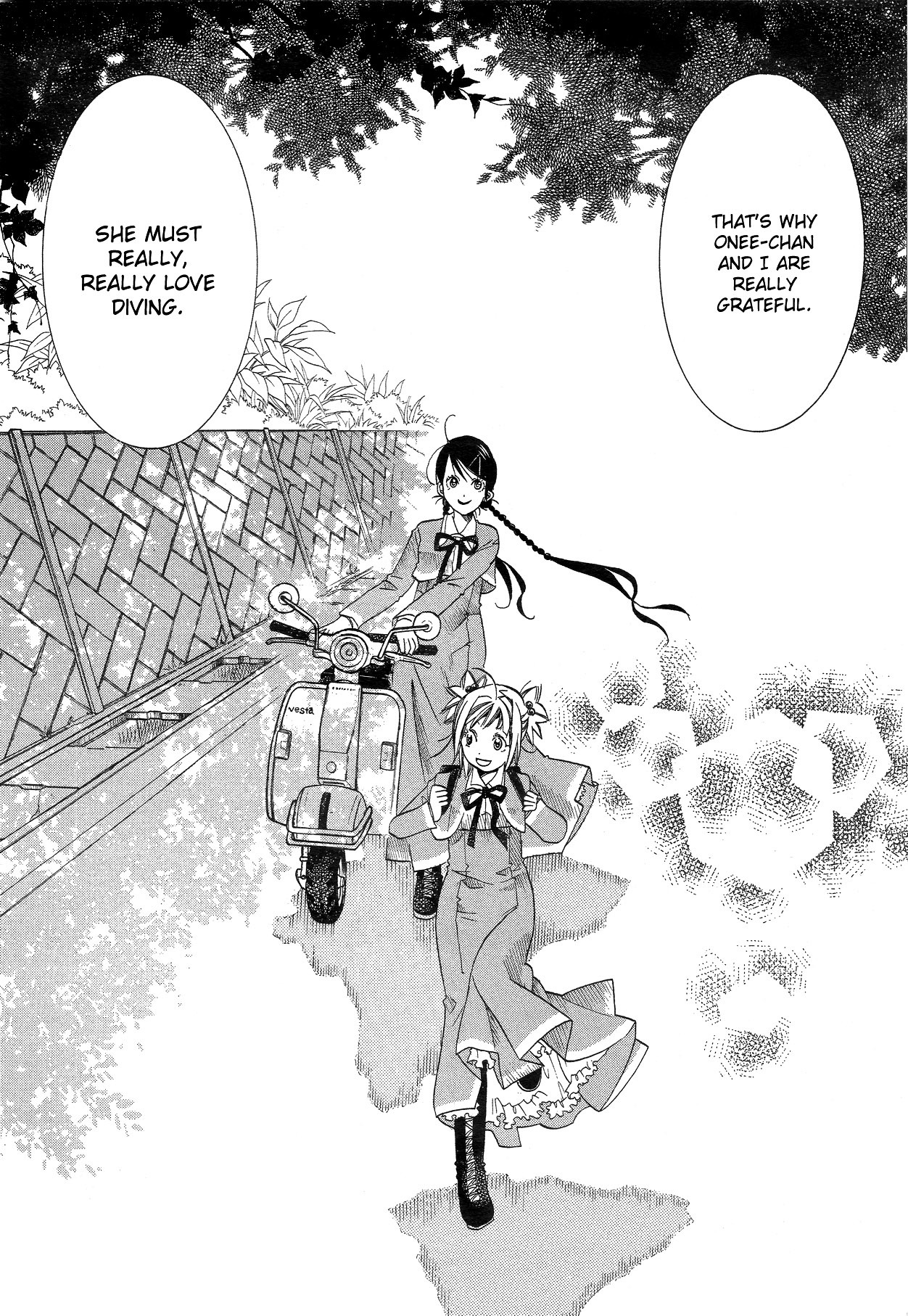 Amanchu Chapter 10 page 28 - Chapter 10: Meeting Again