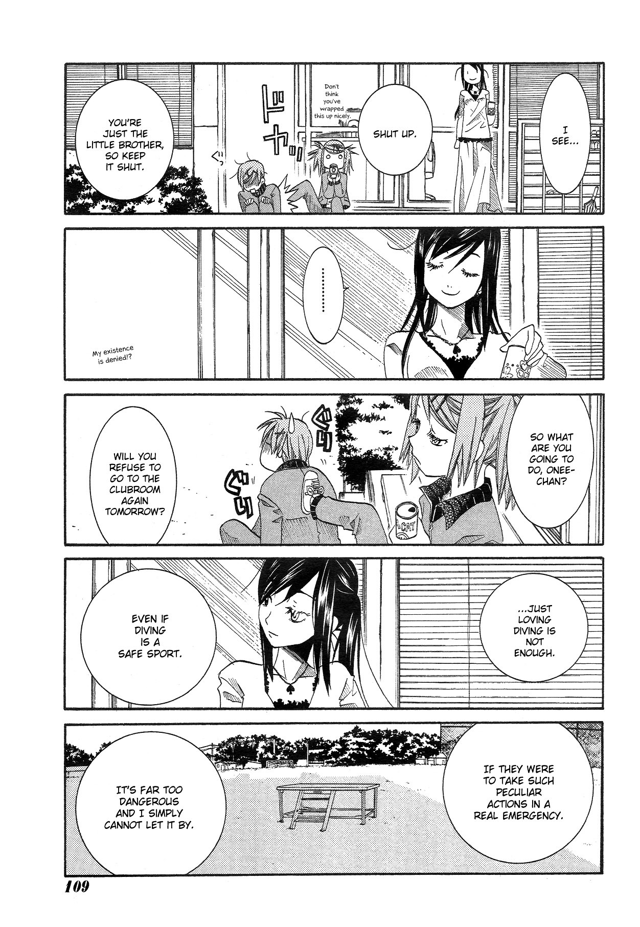 Amanchu Chapter 10 page 29 - Chapter 10: Meeting Again