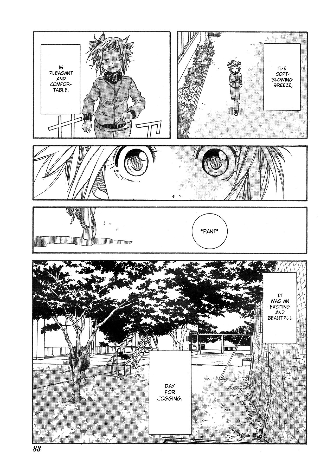 Amanchu Chapter 10 page 3 - Chapter 10: Meeting Again