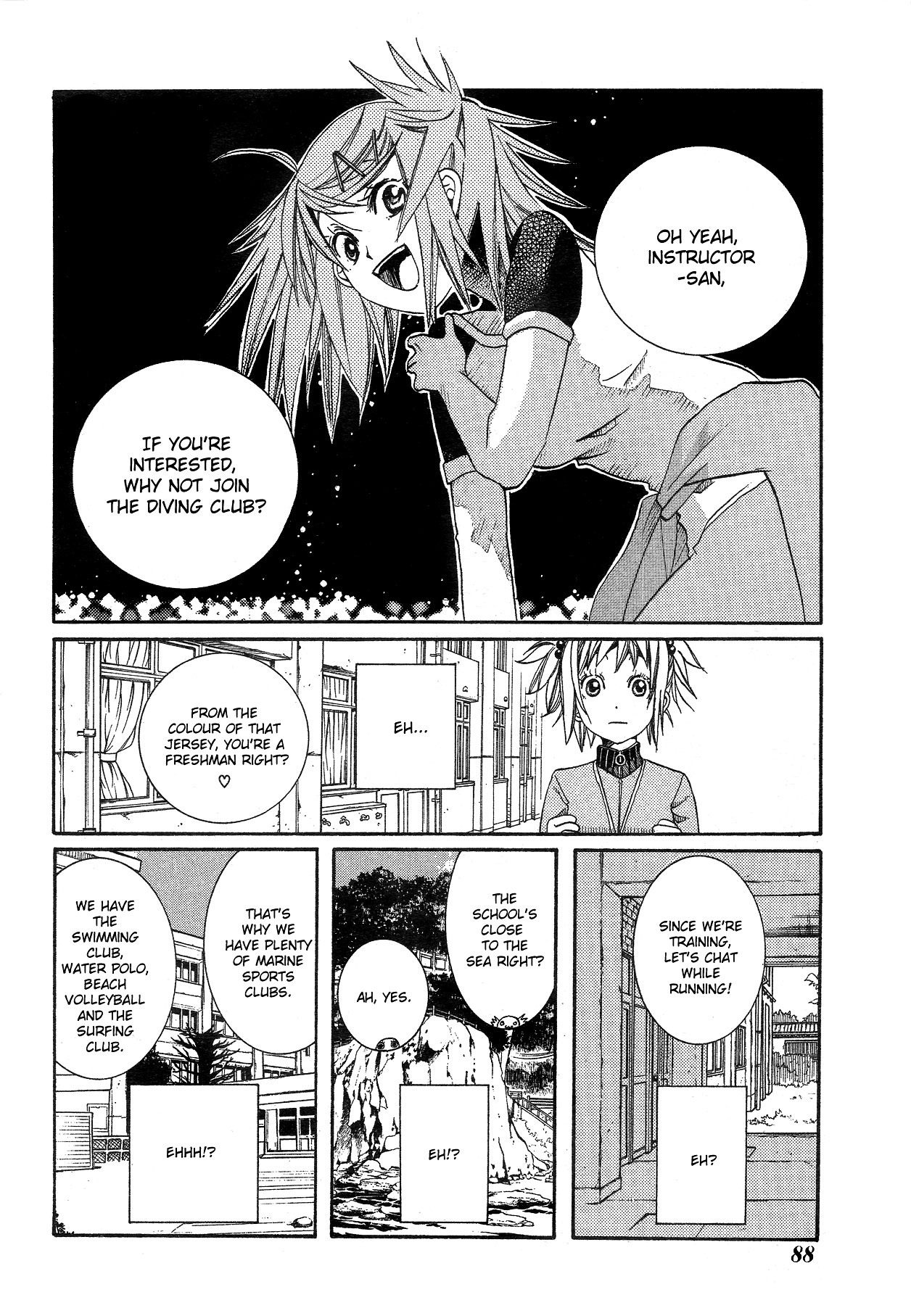 Amanchu Chapter 10 page 8 - Chapter 10: Meeting Again