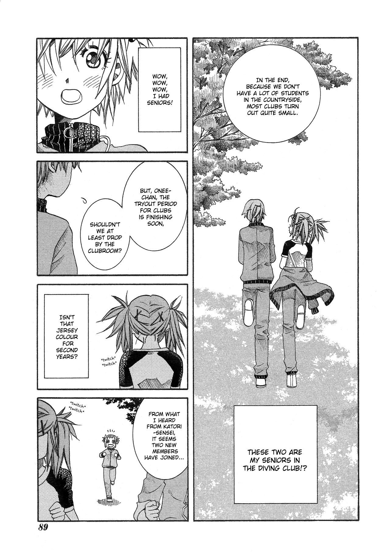 Amanchu Chapter 10 page 9 - Chapter 10: Meeting Again