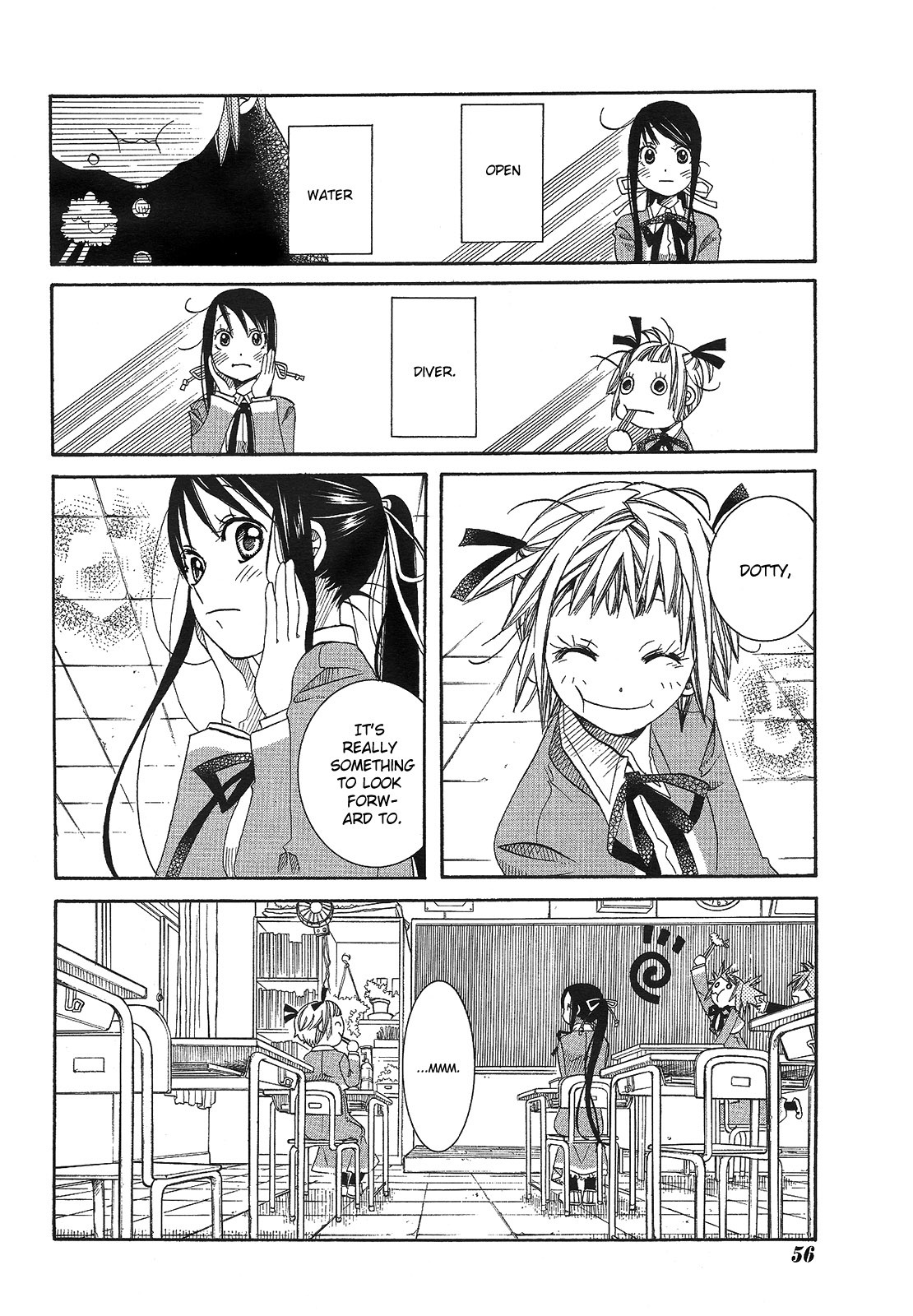 Amanchu Chapter 11 page 10 - Chapter 11: Meeting