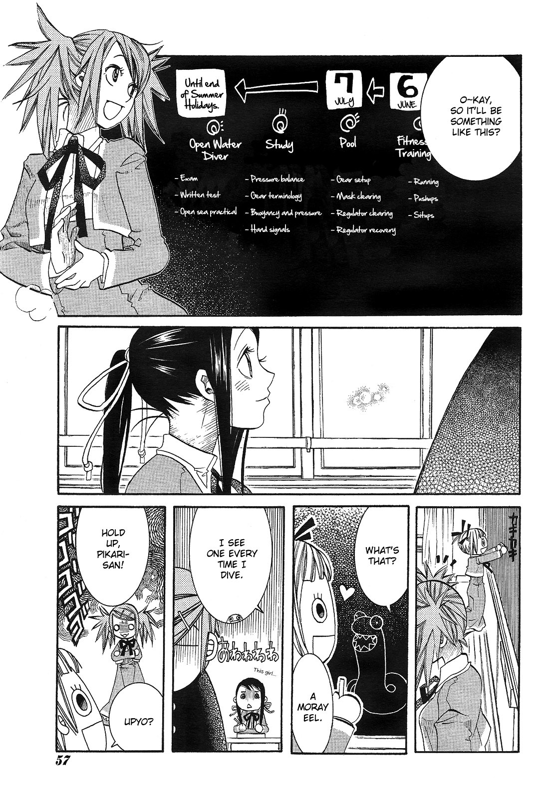 Amanchu Chapter 11 page 11 - Chapter 11: Meeting