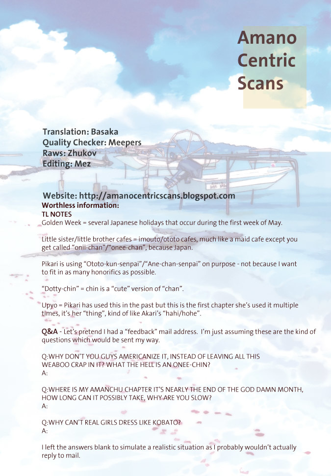 Amanchu Chapter 11 page 23 - Chapter 11: Meeting