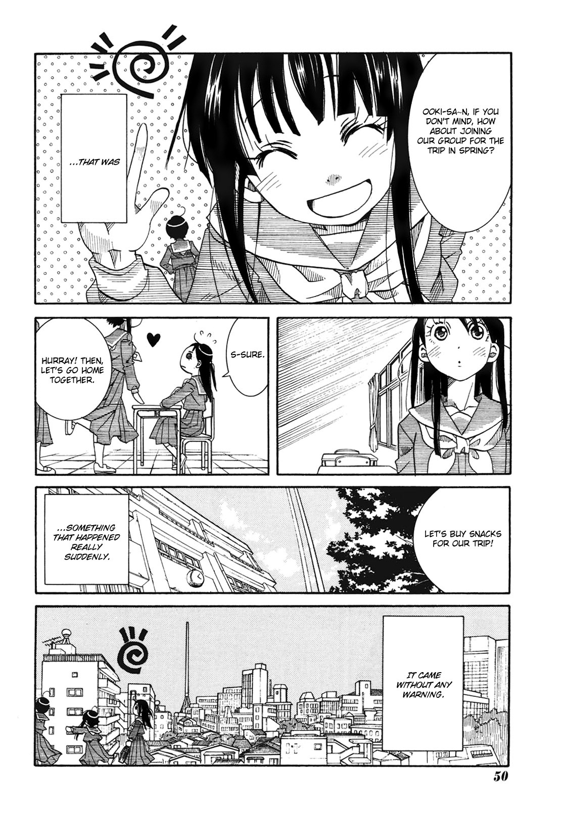 Amanchu Chapter 12 page 12 - Chapter 12: Treasure