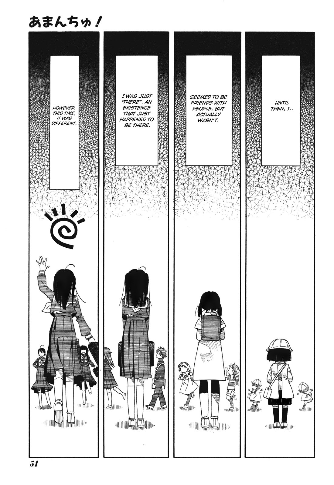 Amanchu Chapter 12 page 13 - Chapter 12: Treasure