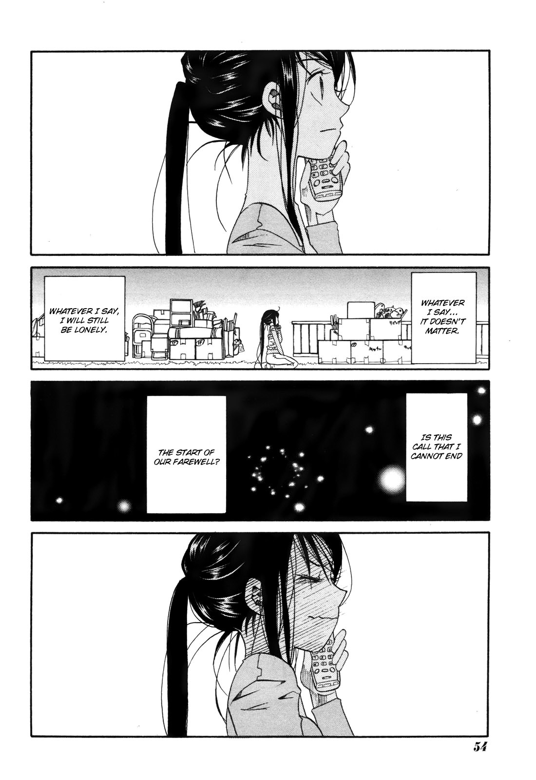Amanchu Chapter 12 page 16 - Chapter 12: Treasure