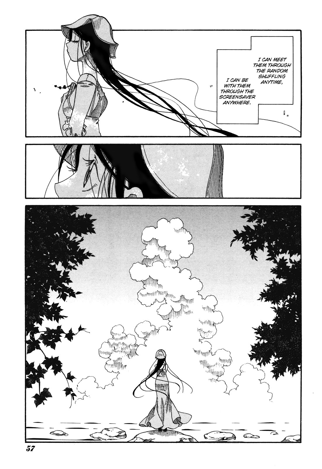 Amanchu Chapter 12 page 19 - Chapter 12: Treasure