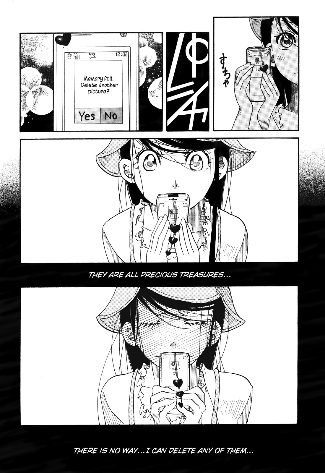 Amanchu Chapter 12 page 20 - Chapter 12: Treasure