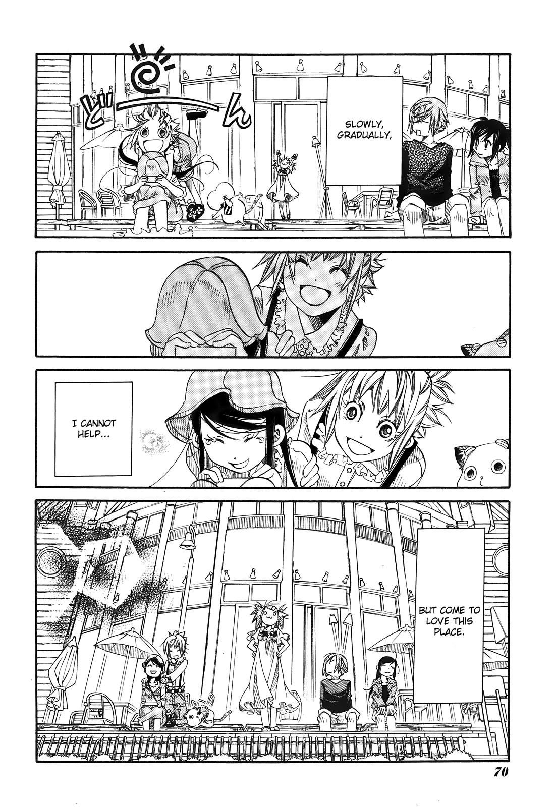 Amanchu Chapter 12 page 31 - Chapter 12: Treasure