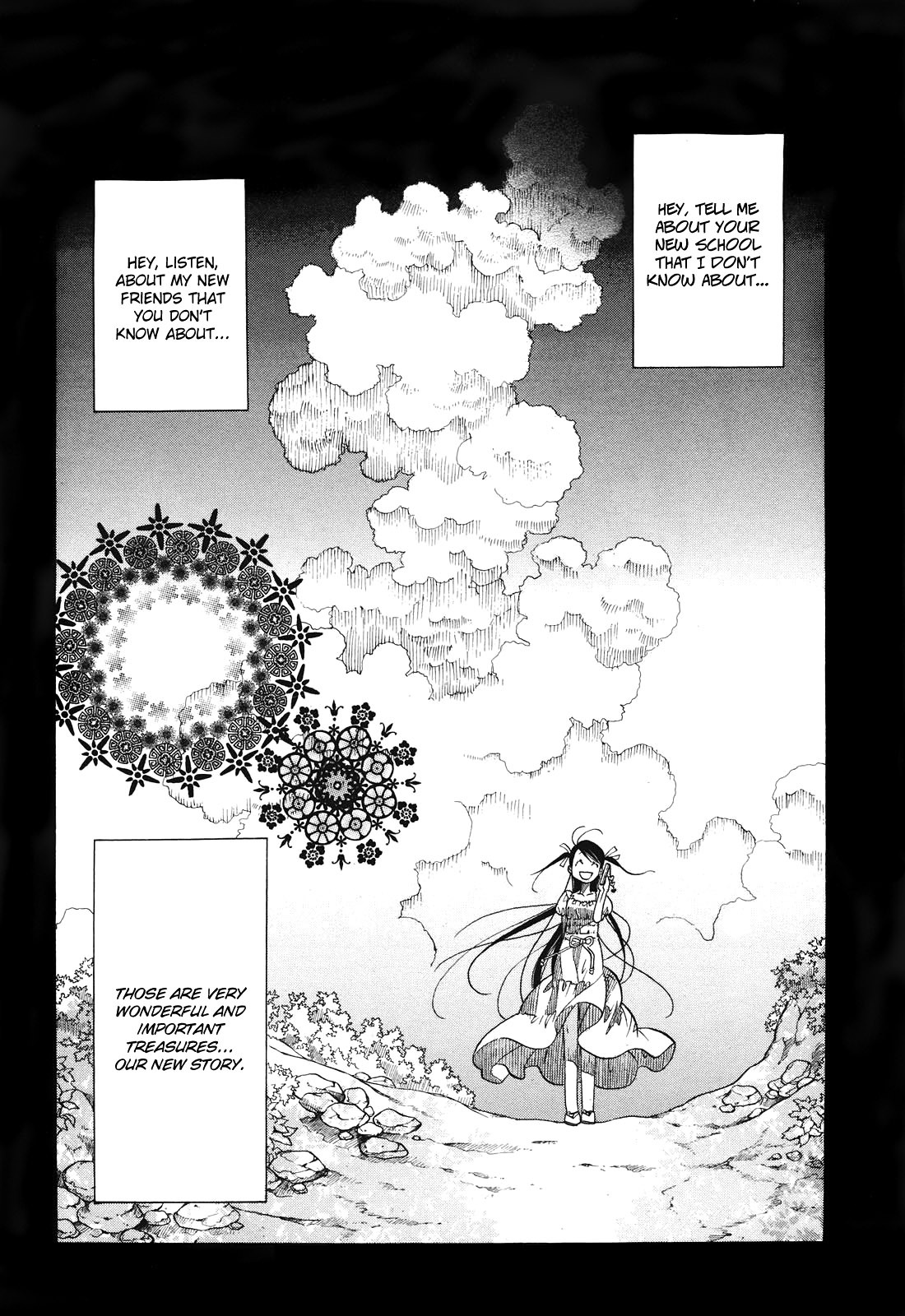 Amanchu Chapter 12 page 35 - Chapter 12: Treasure