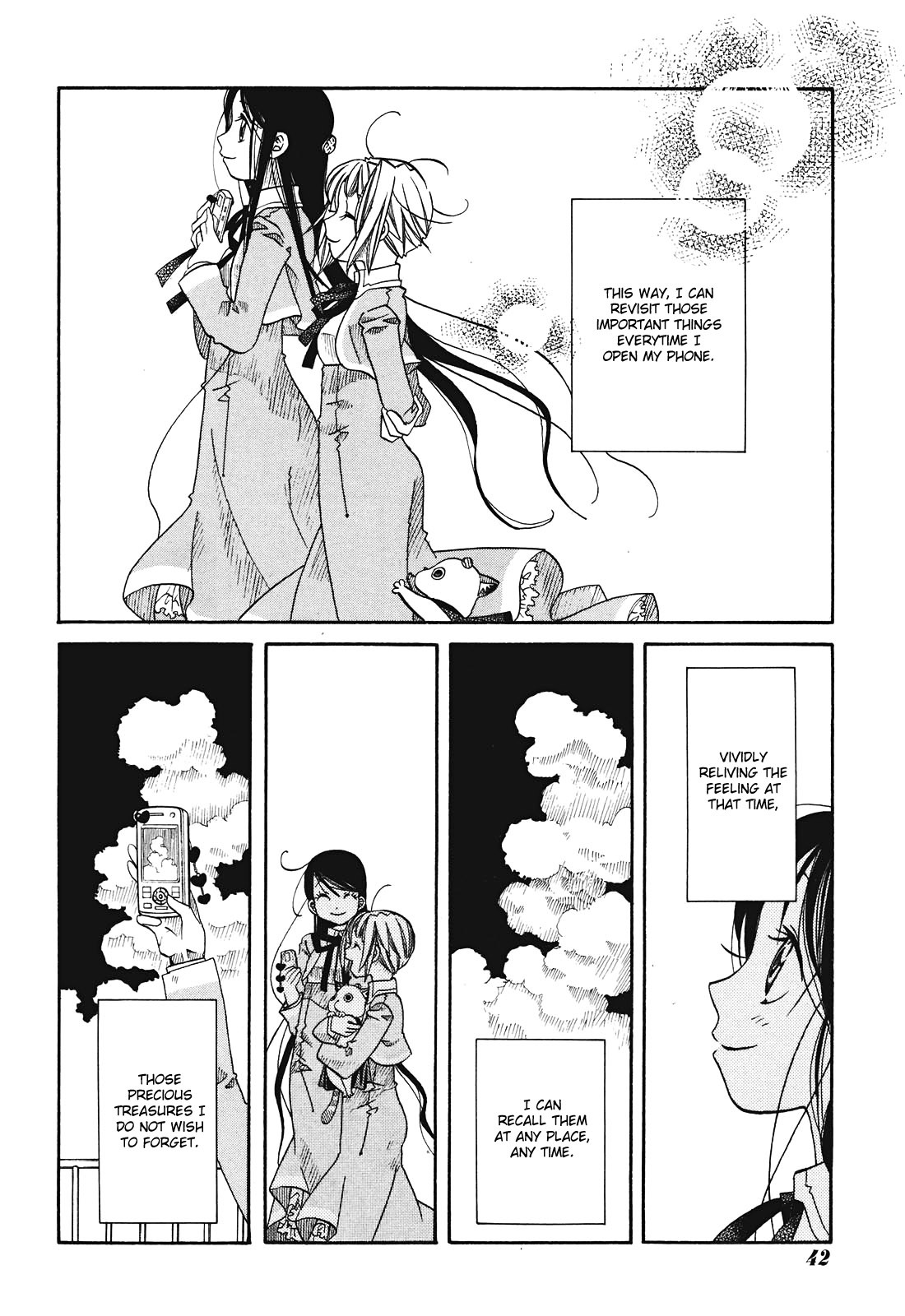 Amanchu Chapter 12 page 4 - Chapter 12: Treasure