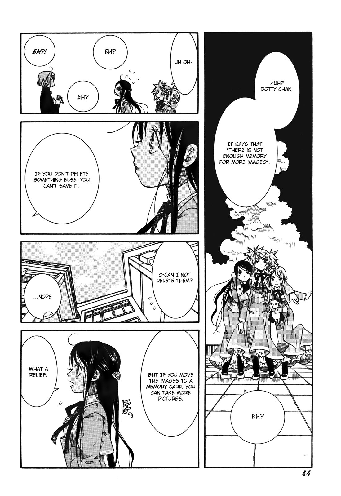 Amanchu Chapter 12 page 6 - Chapter 12: Treasure