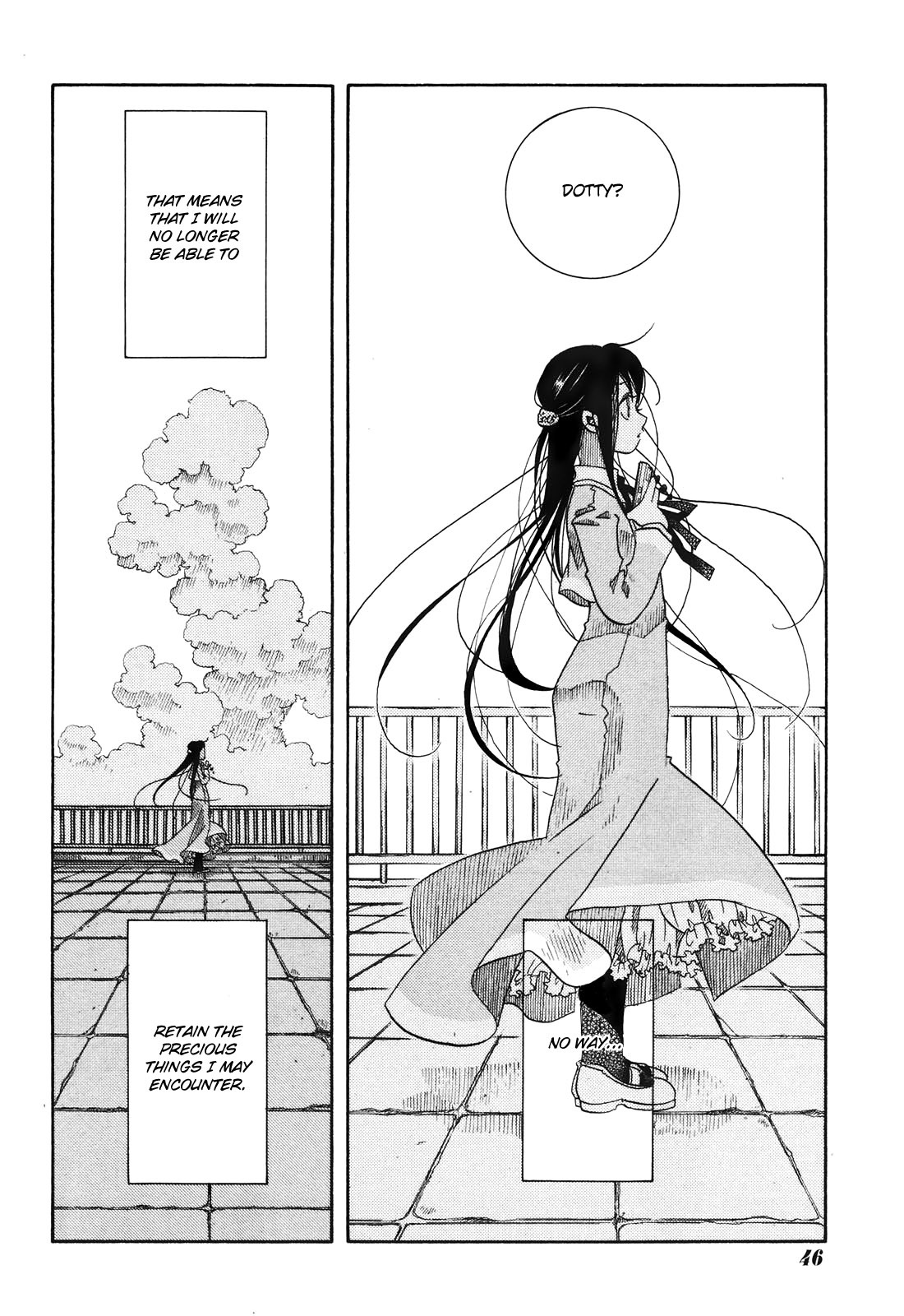 Amanchu Chapter 12 page 8 - Chapter 12: Treasure