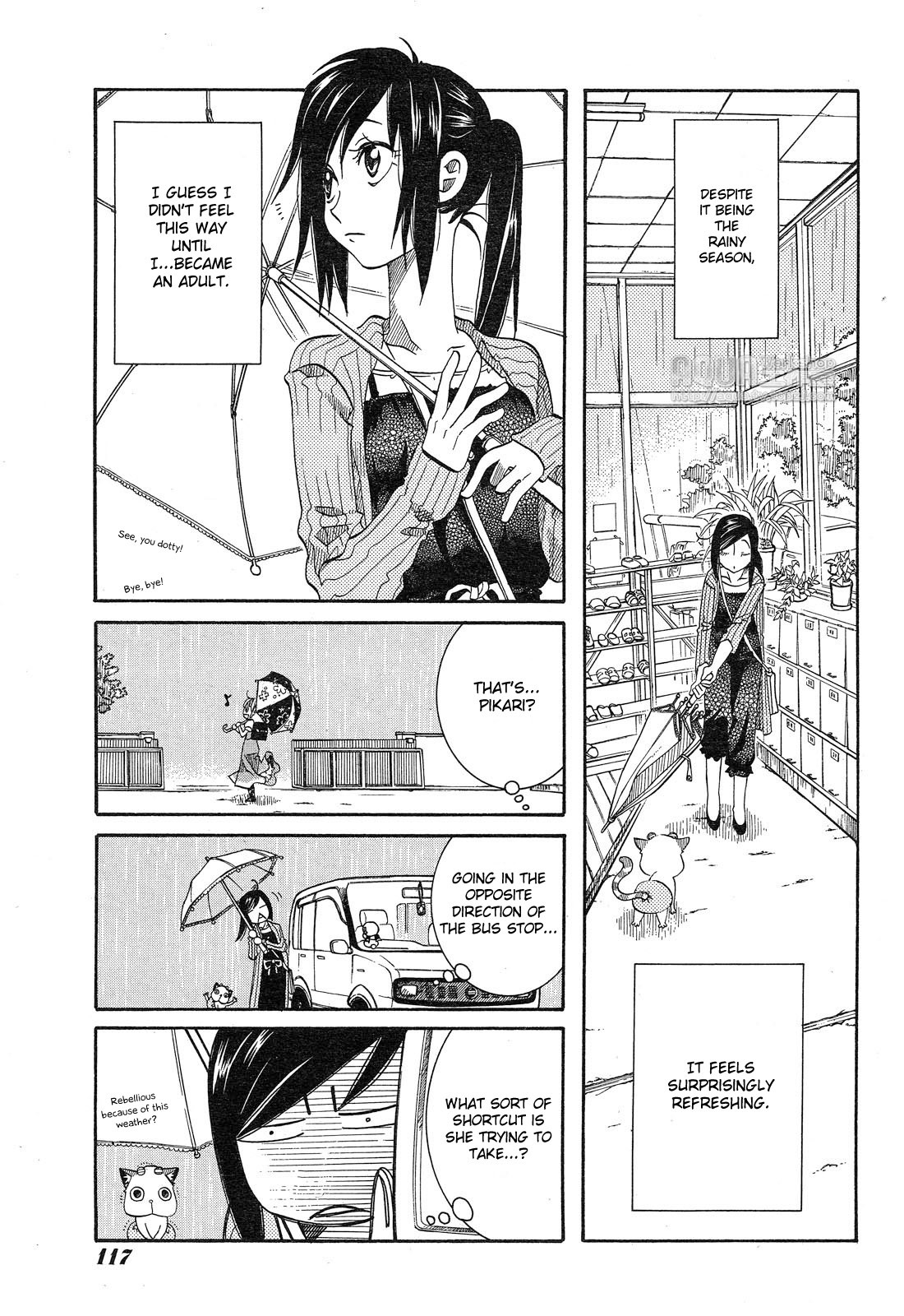 Amanchu Chapter 13 page 12 - Chapter 13: Into the Rainy Season