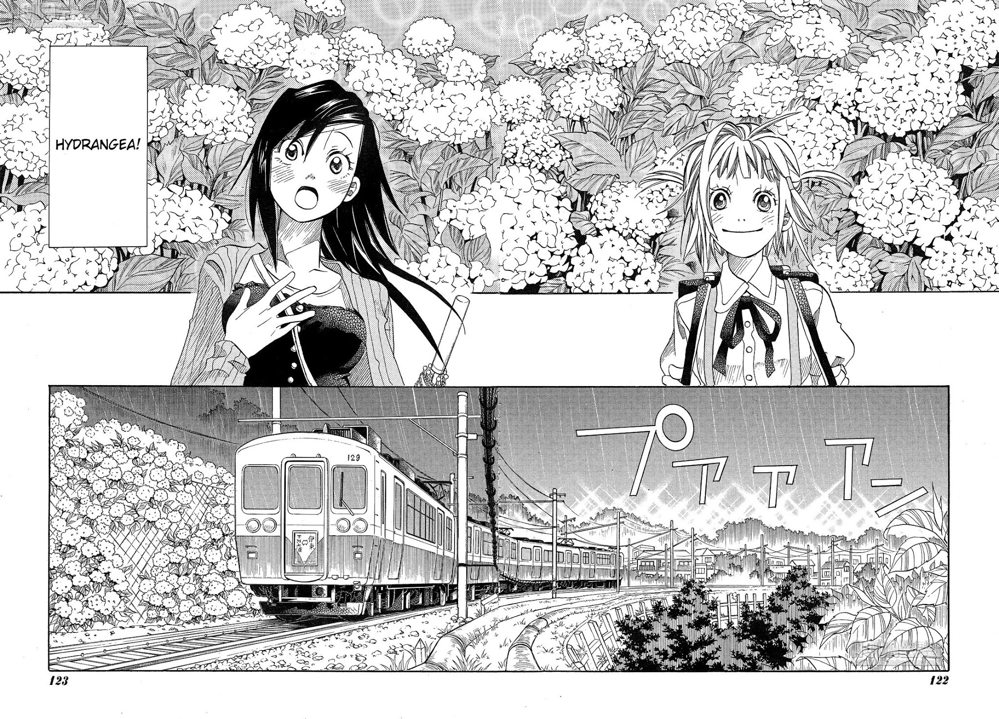 Amanchu Chapter 13 page 16 - Chapter 13: Into the Rainy Season