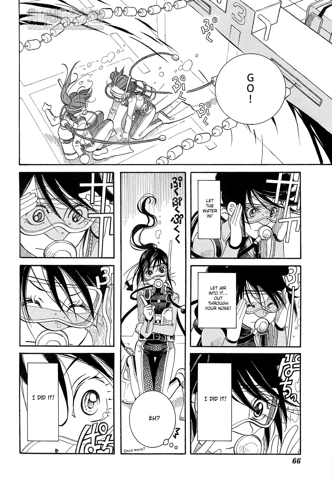 Amanchu Chapter 14 page 12 - Chapter 14: Dotty and a Lecture