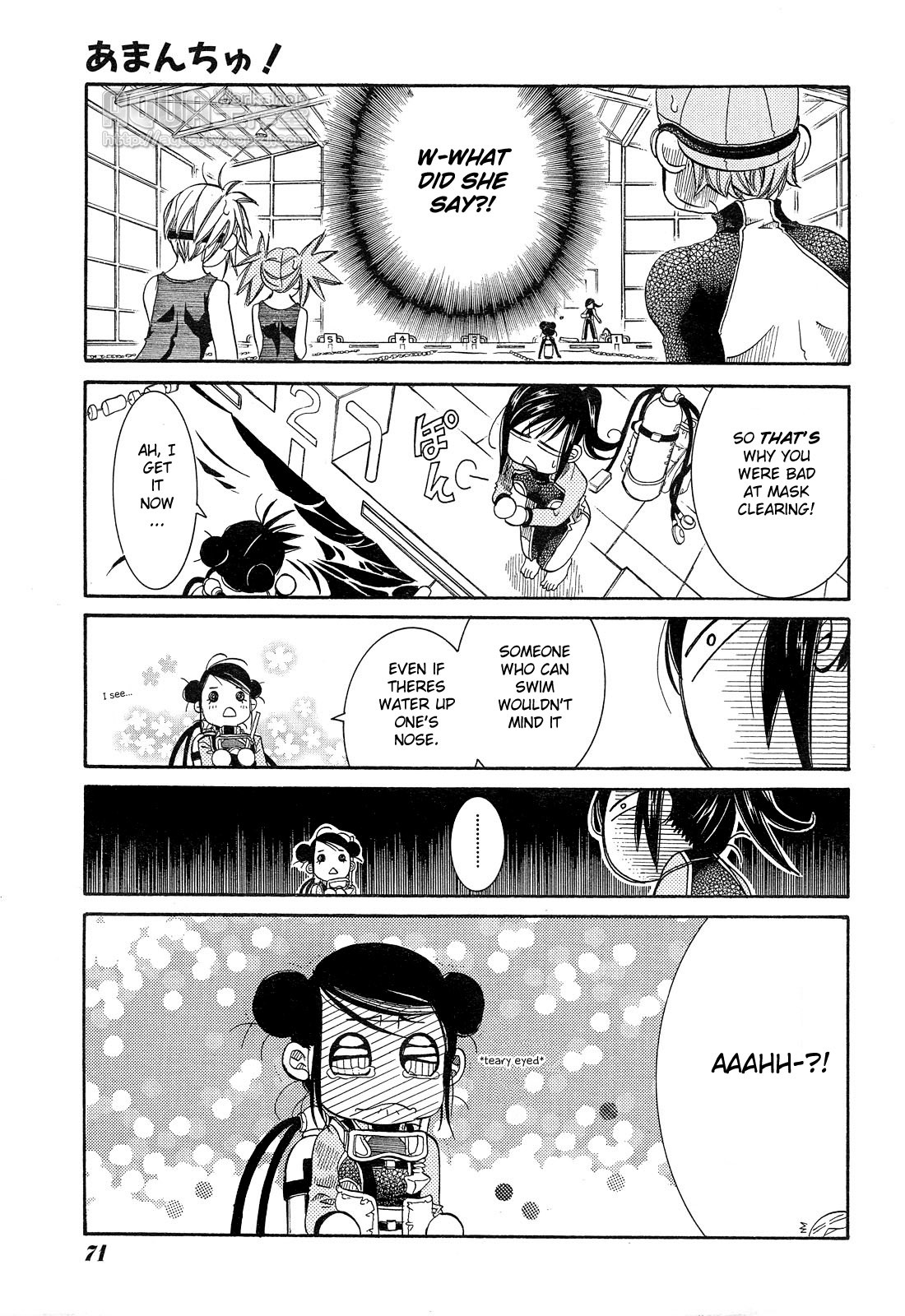 Amanchu Chapter 14 page 17 - Chapter 14: Dotty and a Lecture