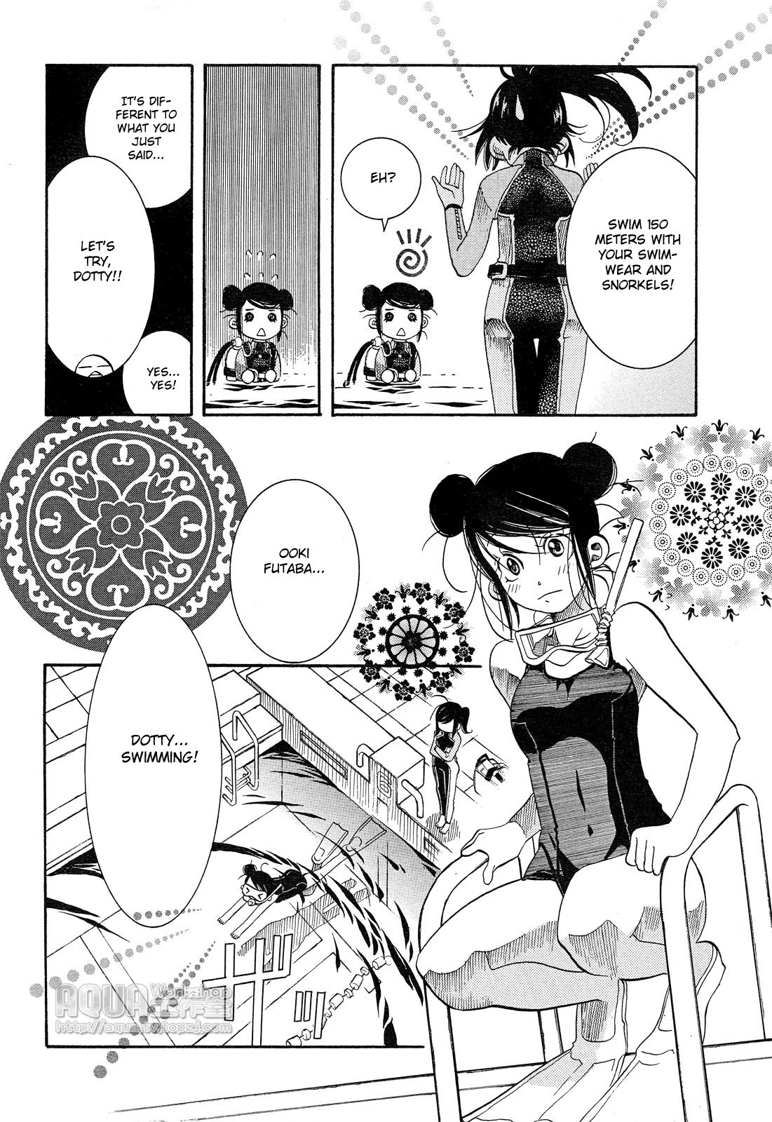 Amanchu Chapter 14 page 18 - Chapter 14: Dotty and a Lecture