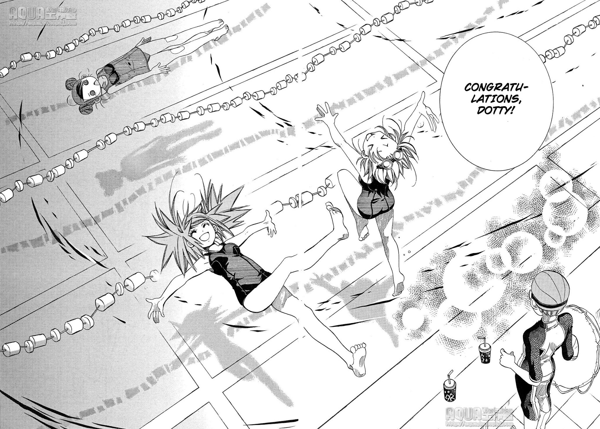 Amanchu Chapter 14 page 26 - Chapter 14: Dotty and a Lecture