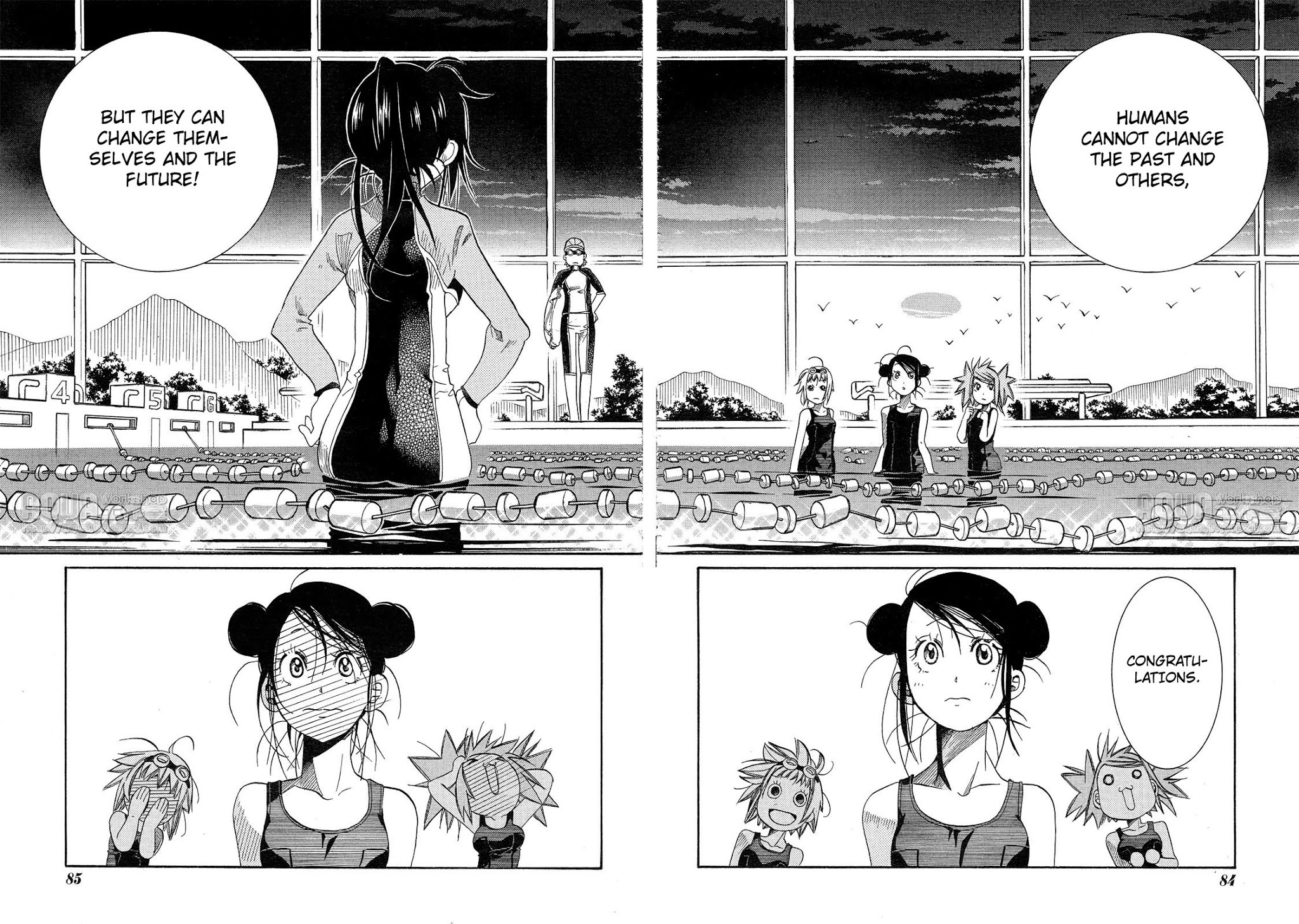 Amanchu Chapter 14 page 29 - Chapter 14: Dotty and a Lecture