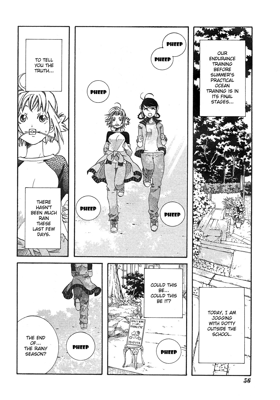 Amanchu Chapter 16 page 2 - Chapter 16: Abandoned Cat