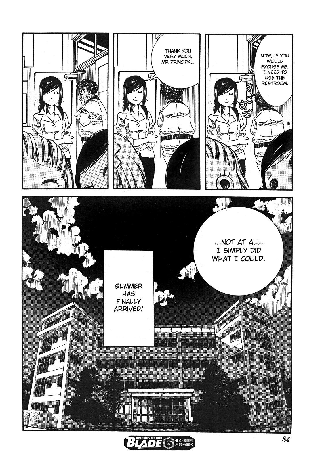 Amanchu Chapter 16 page 30 - Chapter 16: Abandoned Cat