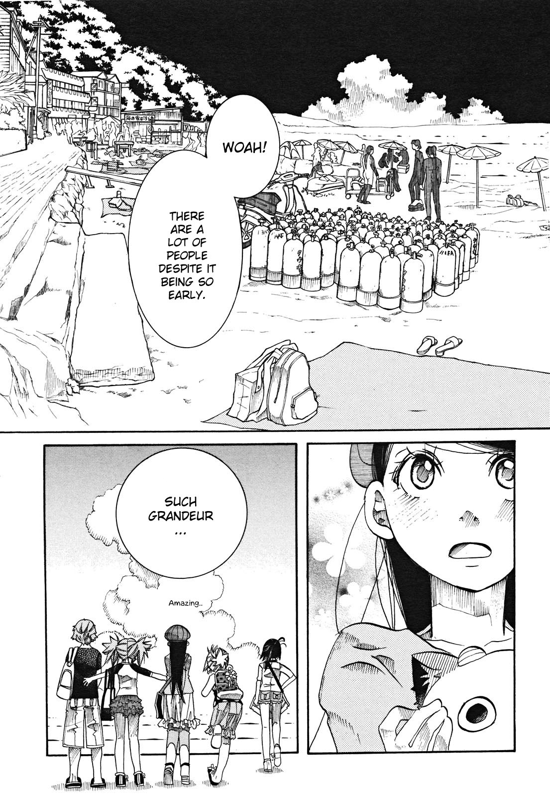 Amanchu Chapter 17 page 11 - Chapter 17: Towards the Azure Sea