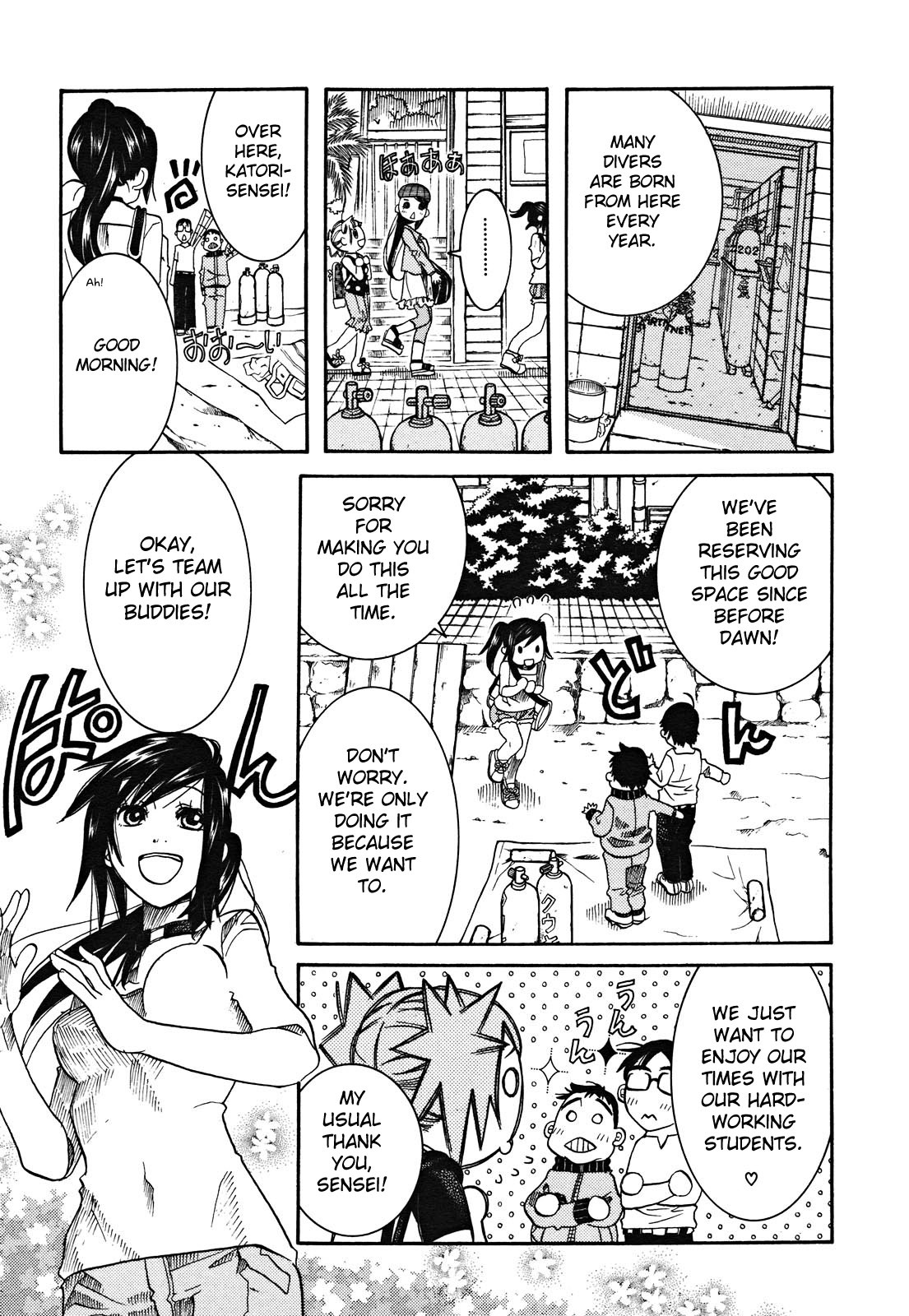 Amanchu Chapter 17 page 12 - Chapter 17: Towards the Azure Sea