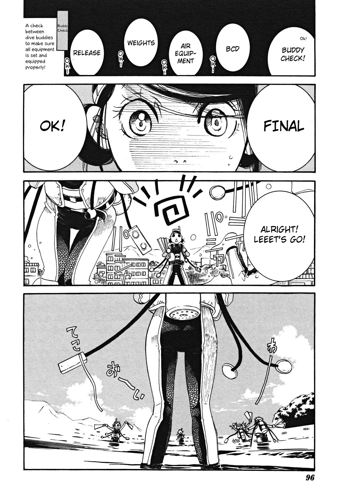 Amanchu Chapter 17 page 16 - Chapter 17: Towards the Azure Sea