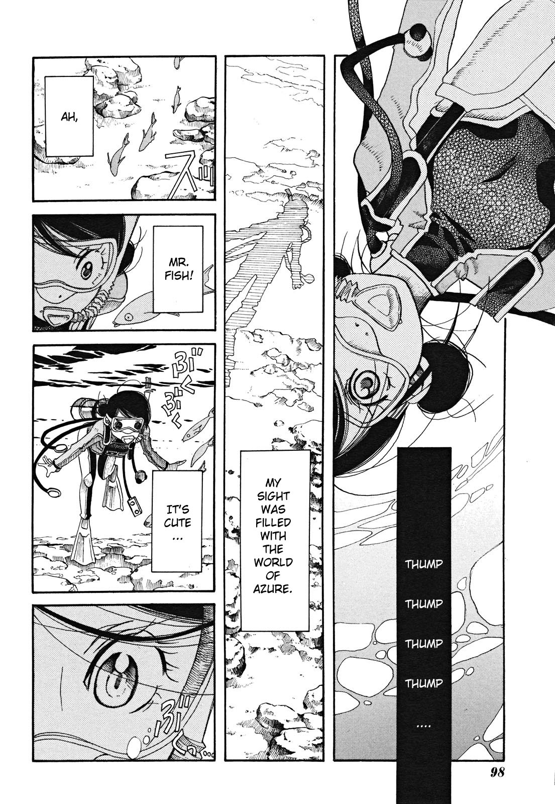 Amanchu Chapter 17 page 18 - Chapter 17: Towards the Azure Sea