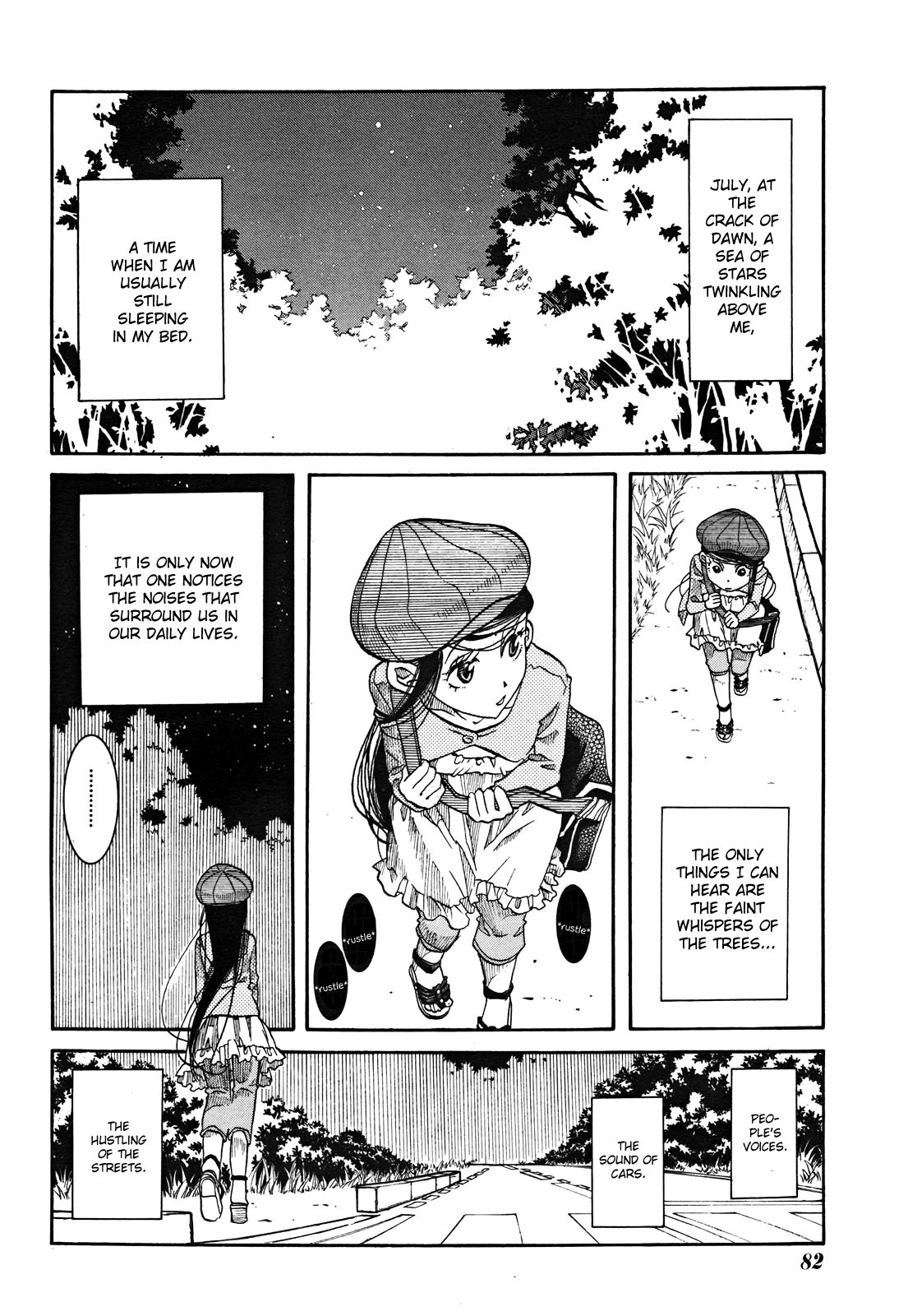 Amanchu Chapter 17 page 2 - Chapter 17: Towards the Azure Sea