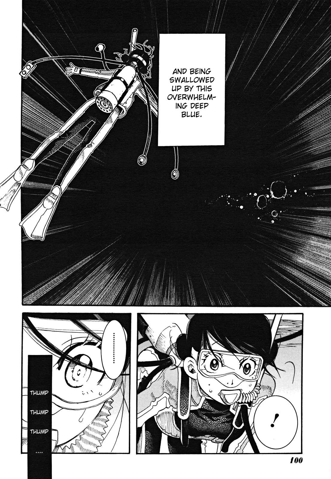 Amanchu Chapter 17 page 20 - Chapter 17: Towards the Azure Sea