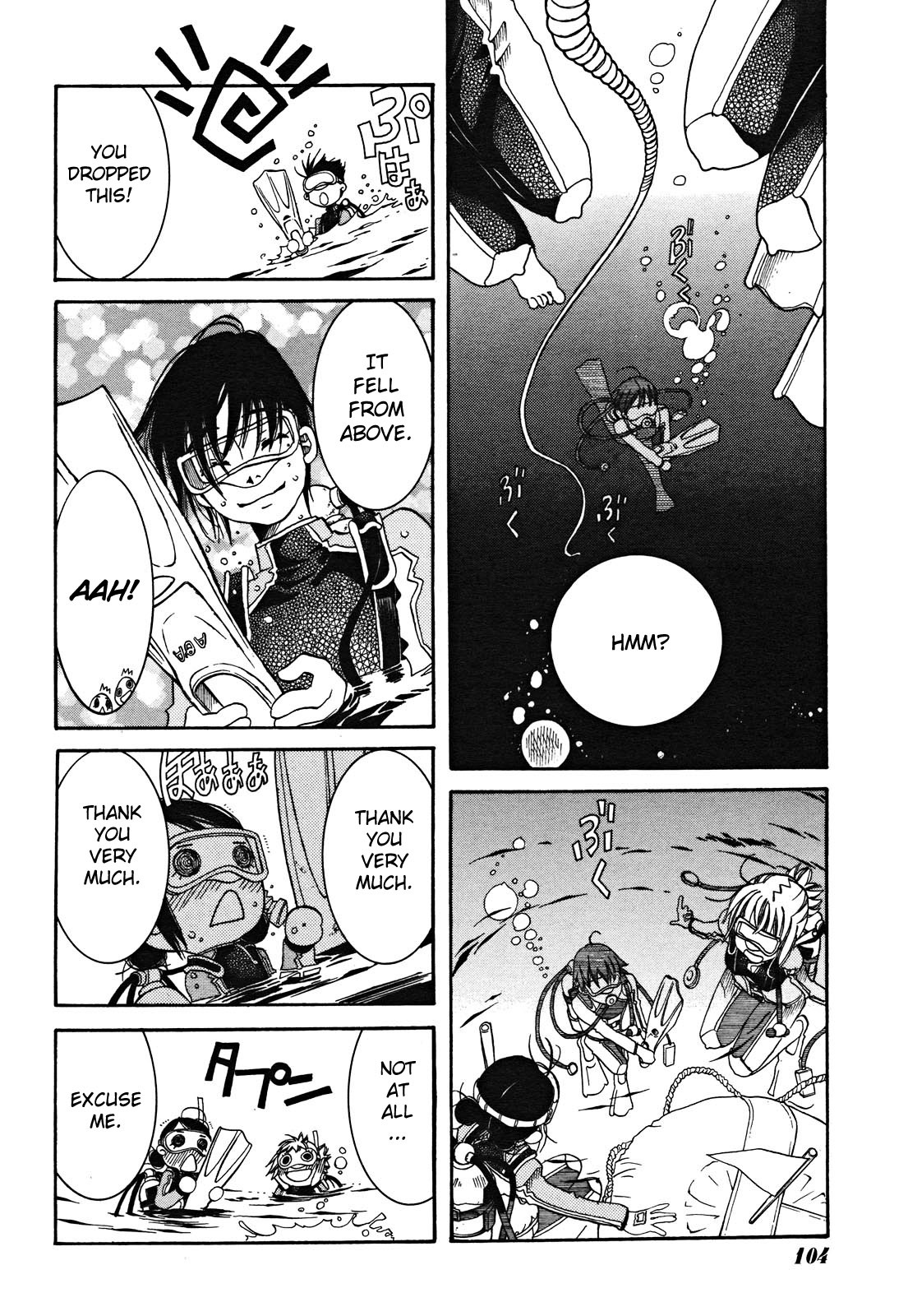 Amanchu Chapter 17 page 24 - Chapter 17: Towards the Azure Sea