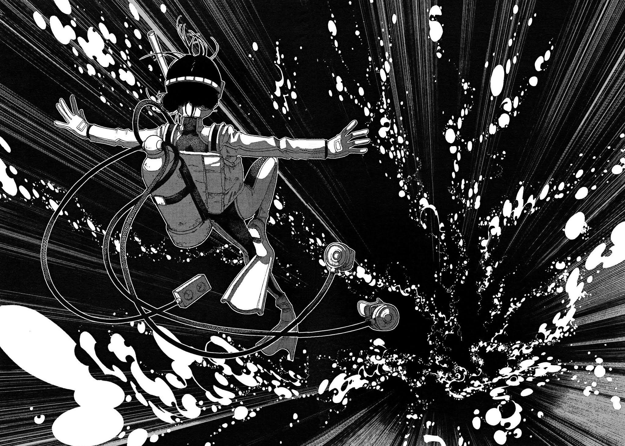 Amanchu Chapter 17 page 26 - Chapter 17: Towards the Azure Sea