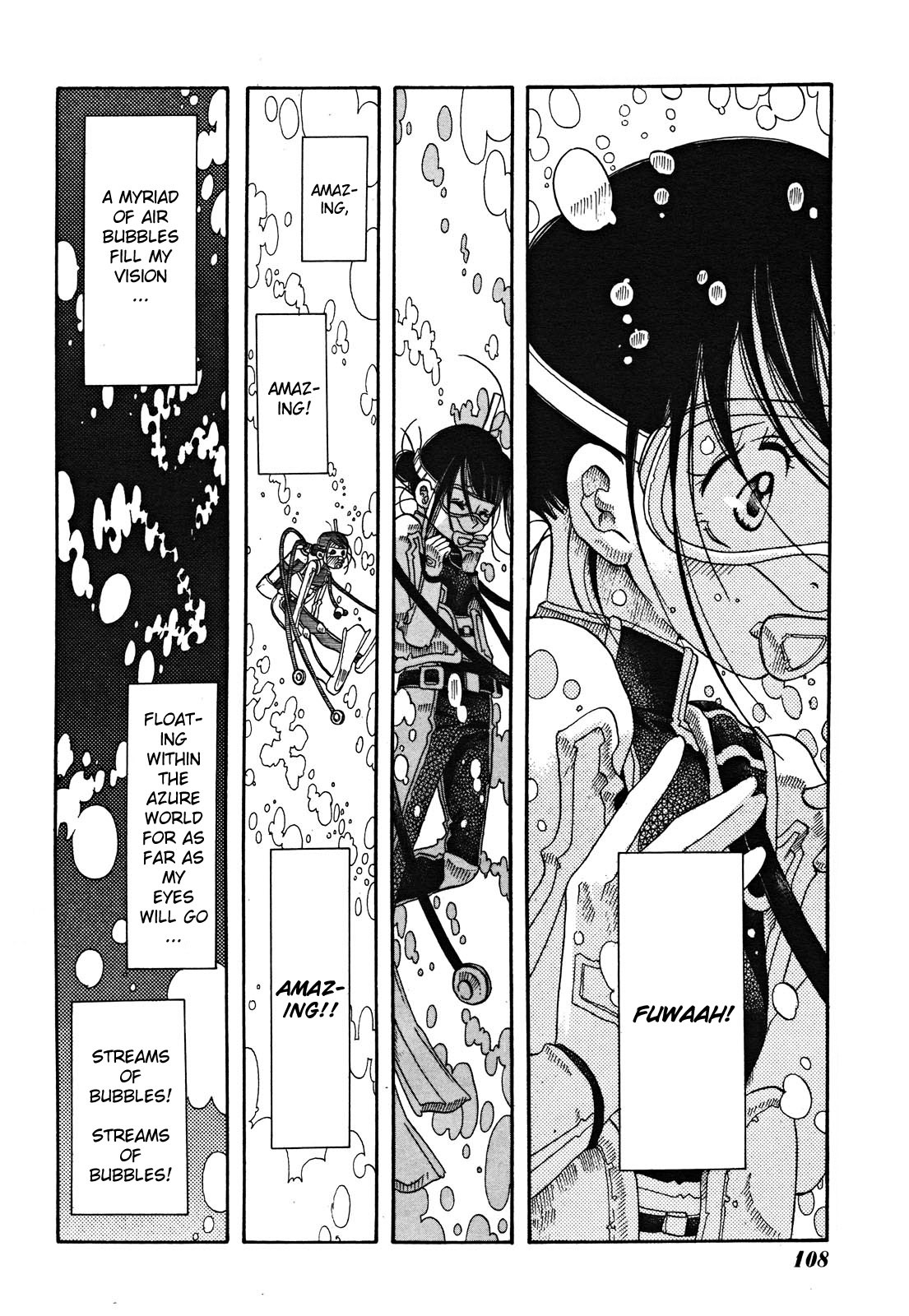 Amanchu Chapter 17 page 27 - Chapter 17: Towards the Azure Sea