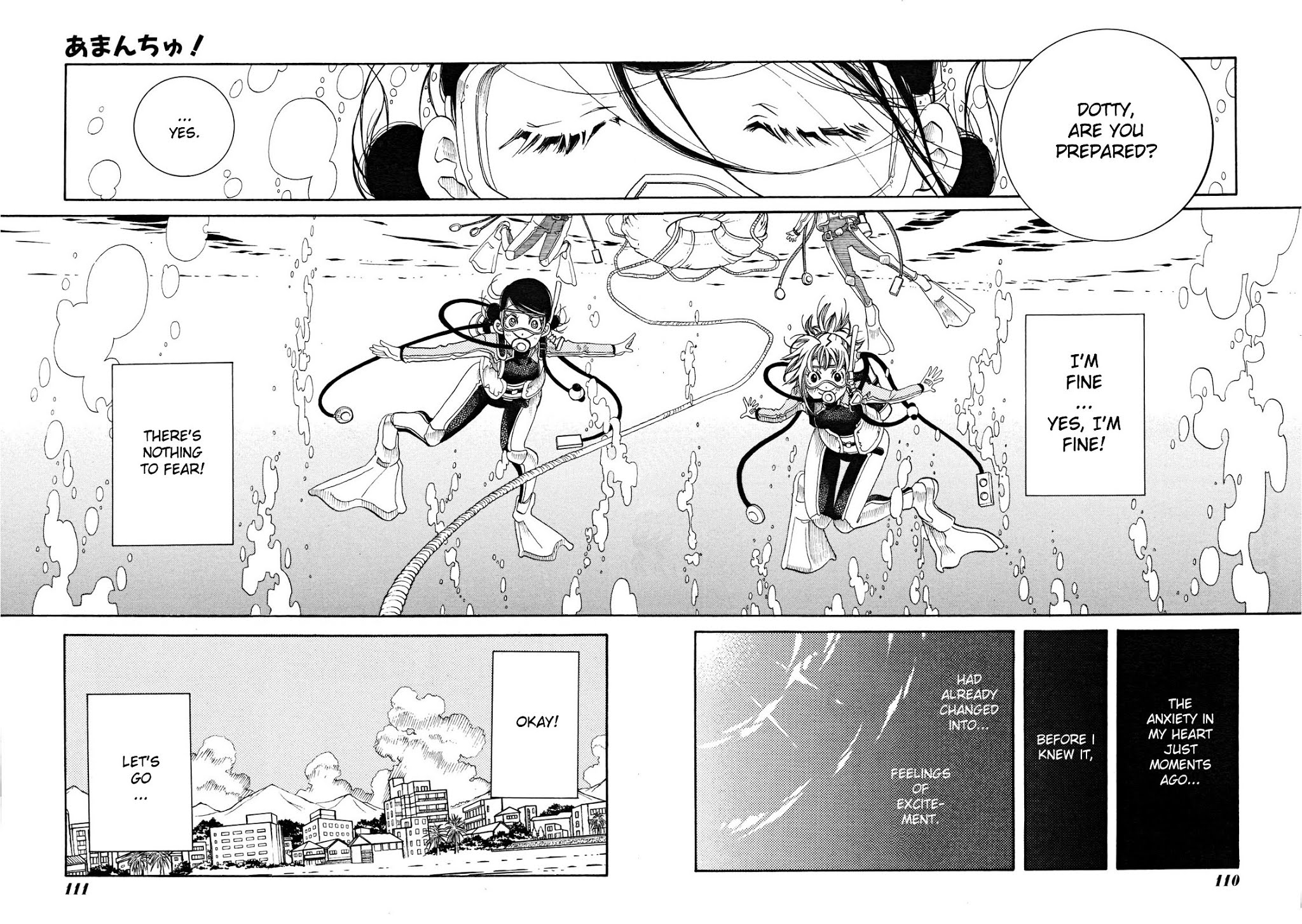 Amanchu Chapter 17 page 29 - Chapter 17: Towards the Azure Sea