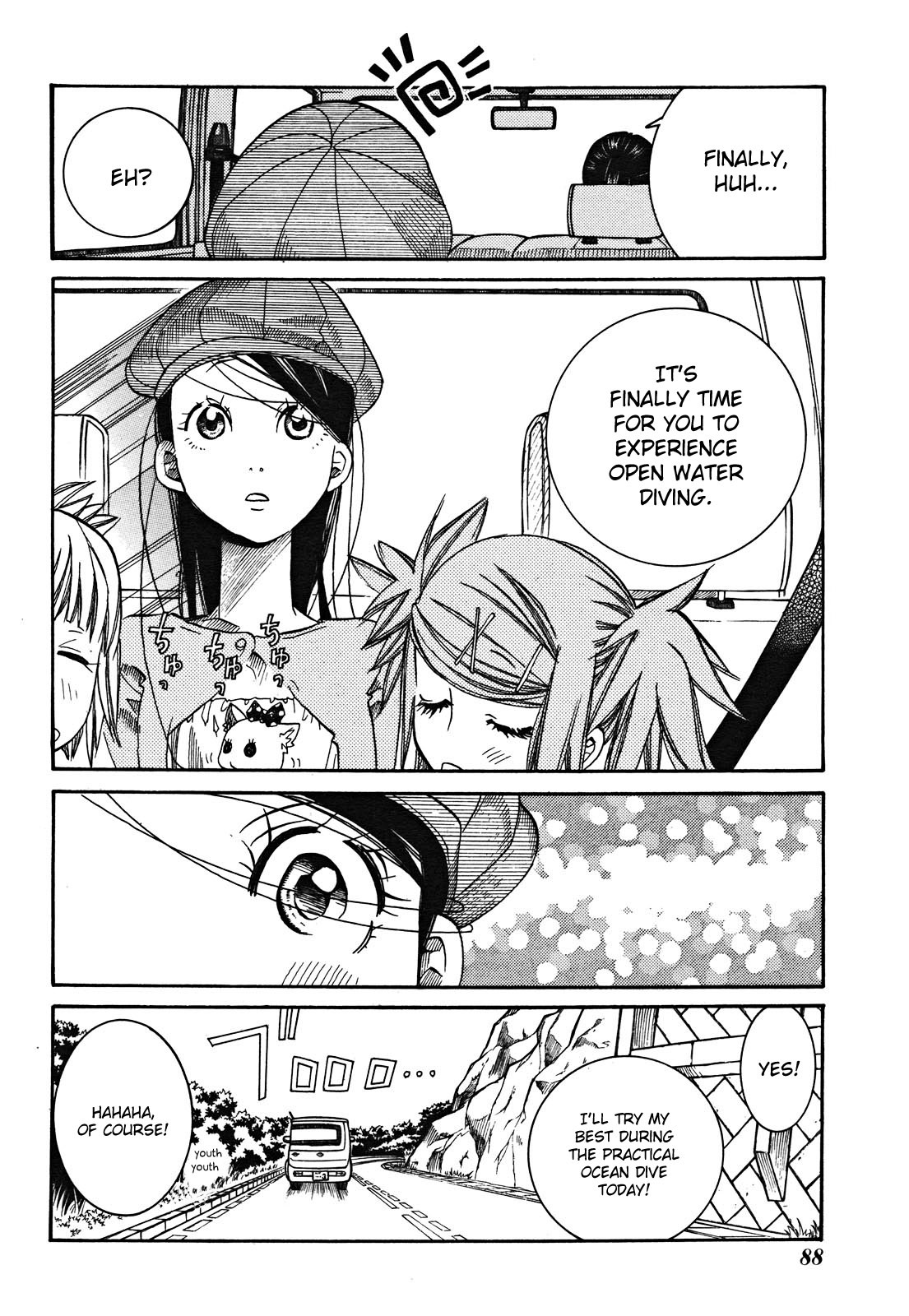 Amanchu Chapter 17 page 8 - Chapter 17: Towards the Azure Sea