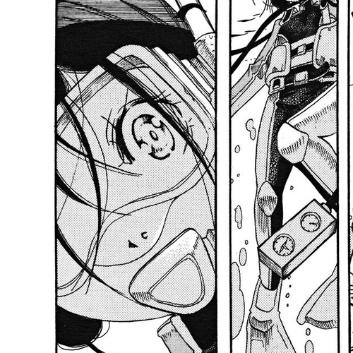 Amanchu Chapter 17: Towards the Azure Sea cover