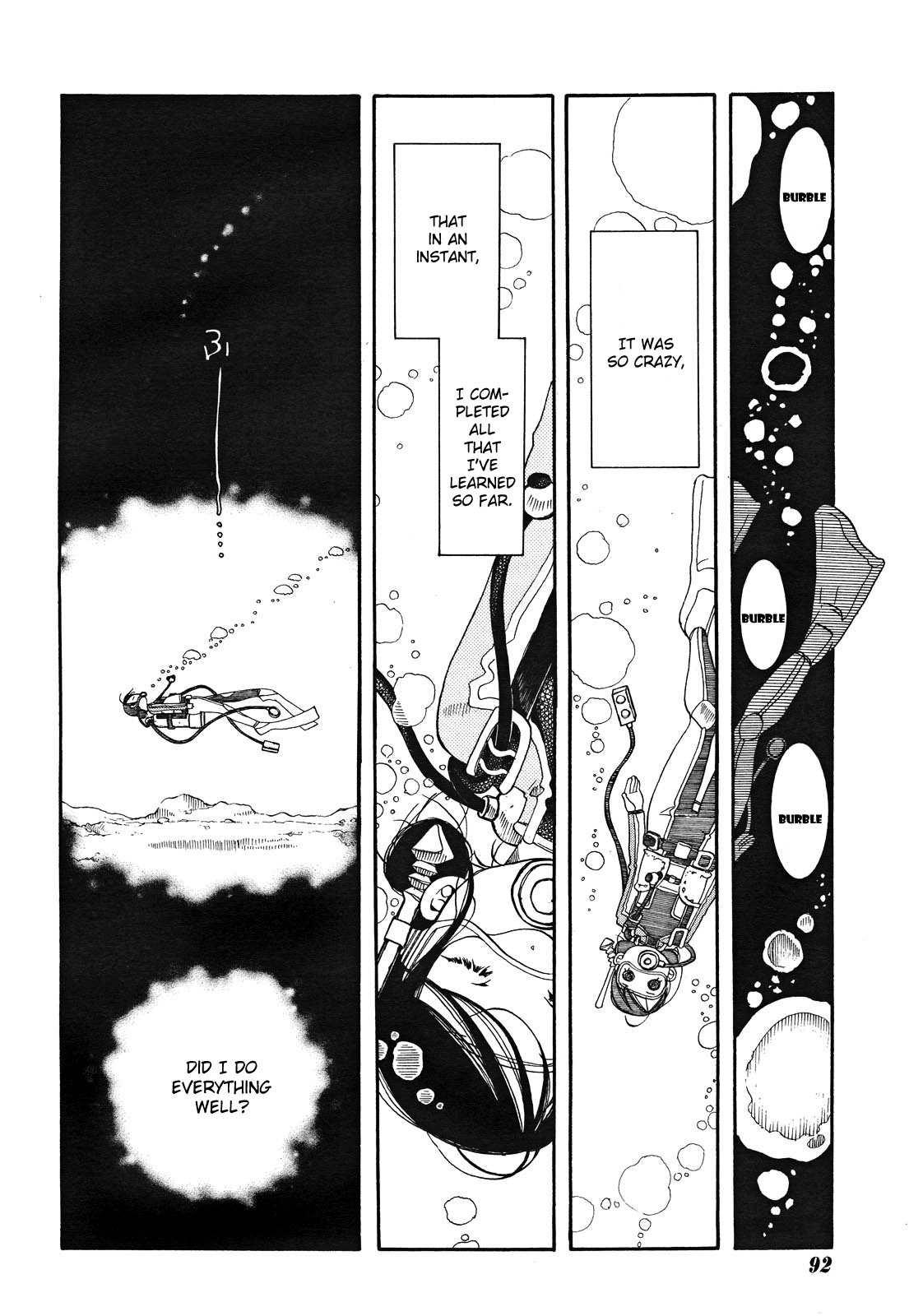 Amanchu Chapter 18 page 13 - Chapter 18: The Sea's Blessing