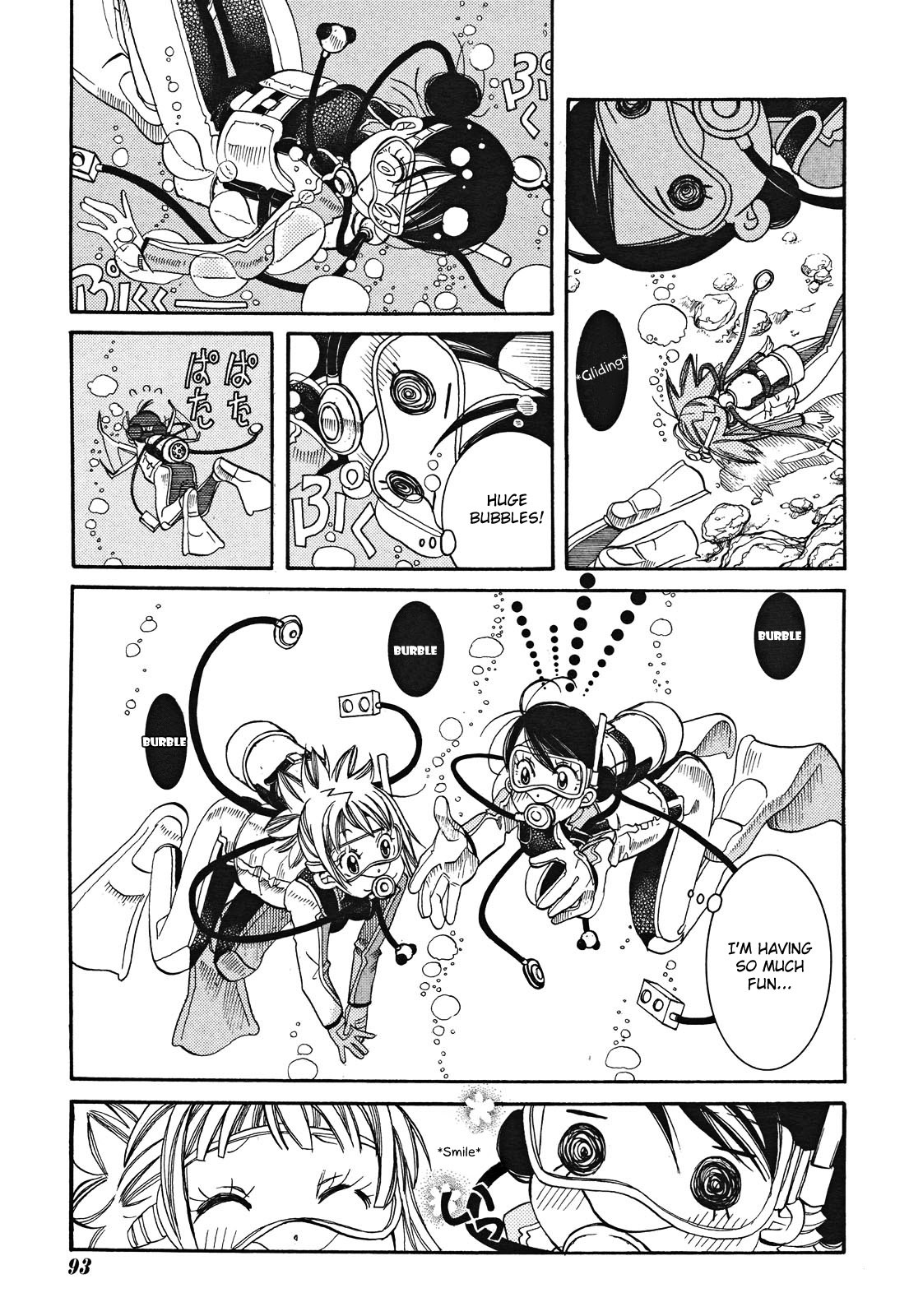 Amanchu Chapter 18 page 14 - Chapter 18: The Sea's Blessing