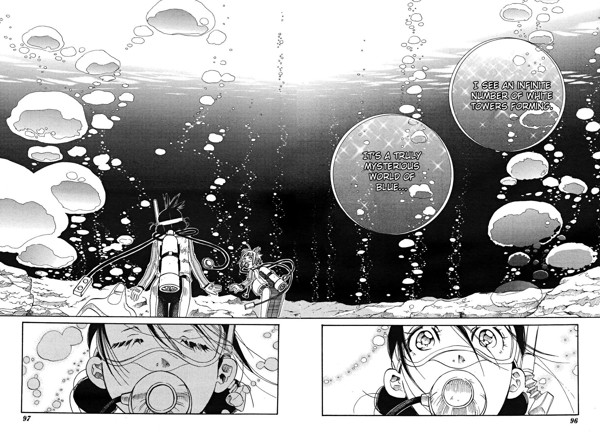Amanchu Chapter 18 page 17 - Chapter 18: The Sea's Blessing